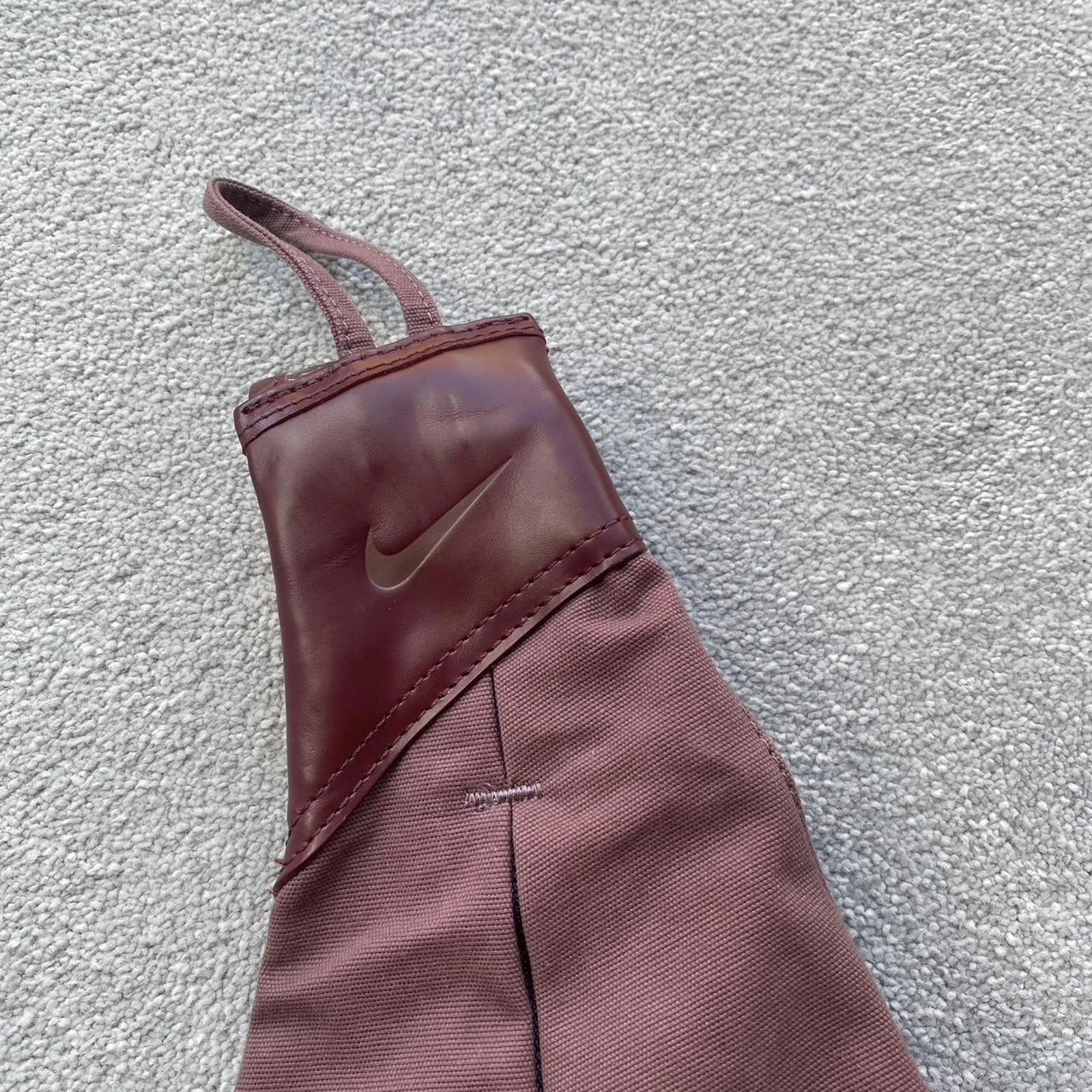 Nike Vintage Nike Y2K Technical Utility Cargo Crossbody Sling Bag Size ONE SIZE - 3 Thumbnail