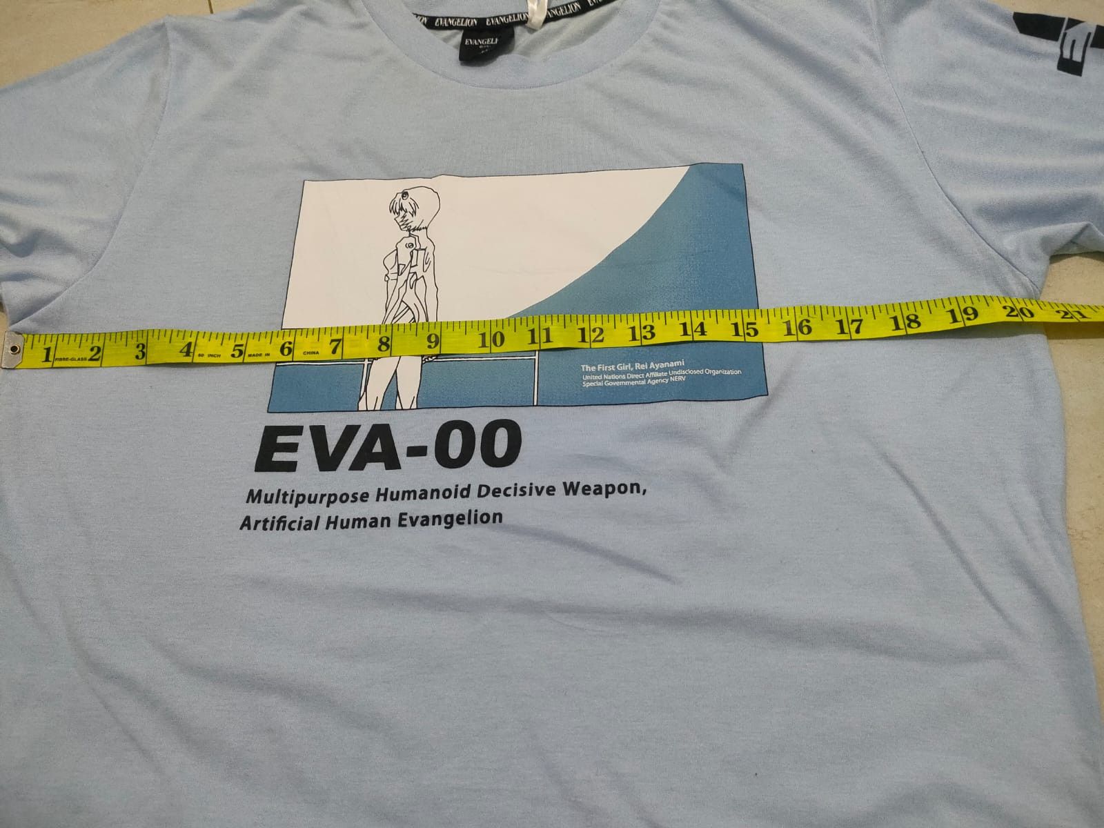 Anime evangelion x rei ayanami Size US M / EU 48-50 / 2 - 8 Thumbnail