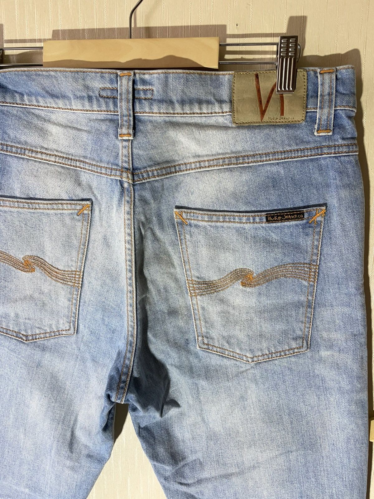 Japanese Brand × Nudie Jeans Nudie Jeans Streetwear Japanese denim Size US 32 / EU 48 - 2 Thumbnail
