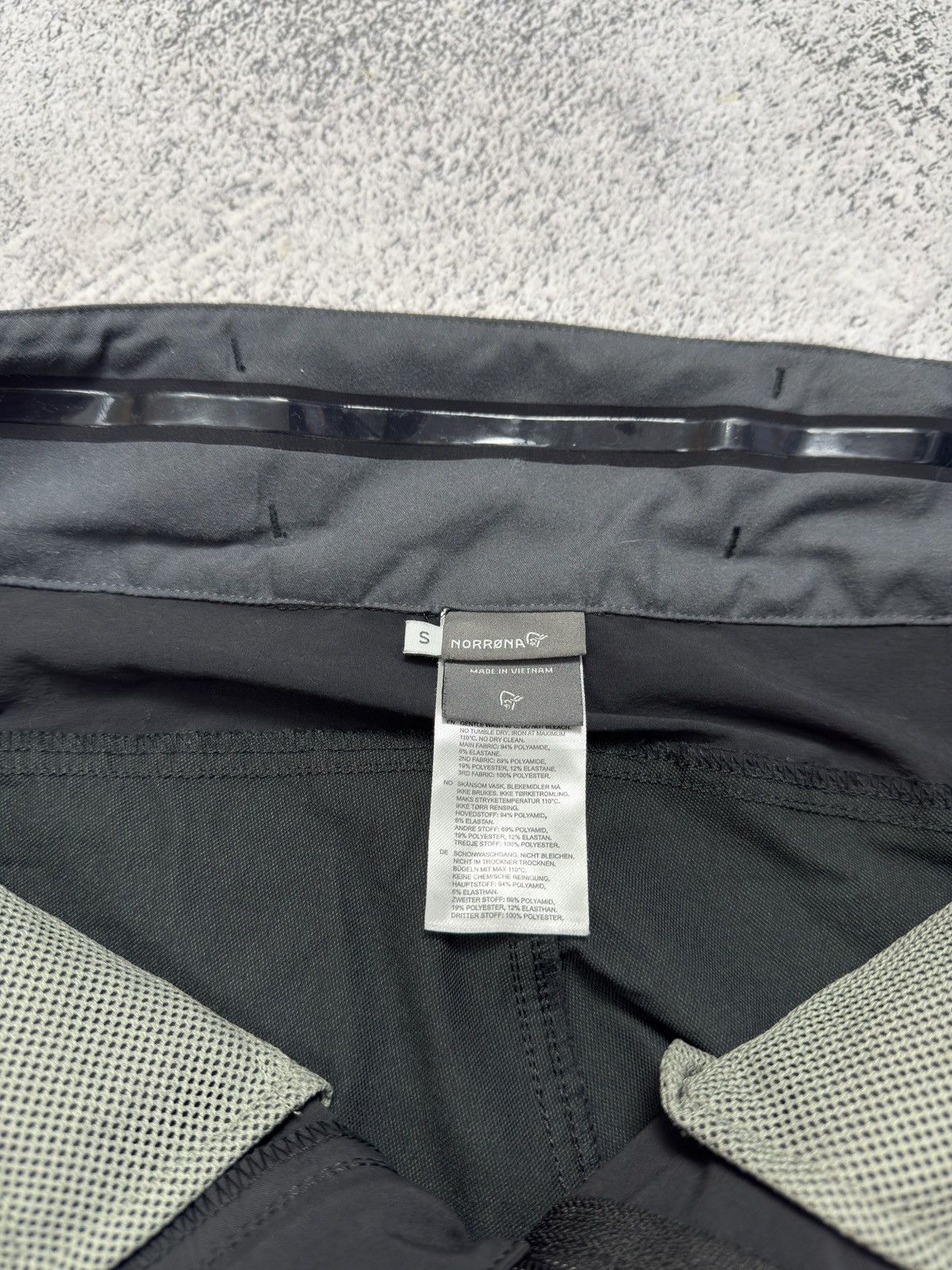 Norrona NORRONA Fjora Track Pants Outdoor Cargo Trousers Camping Size US 32 / EU 48 - 7 Thumbnail