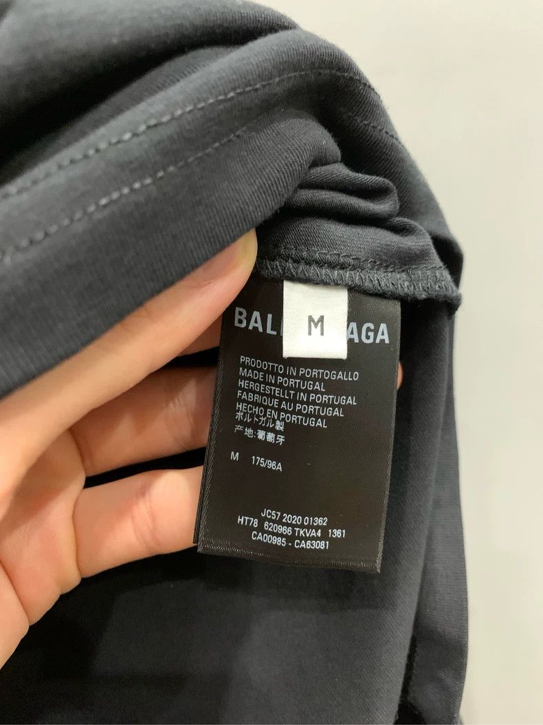 Balenciaga Balenciaga Smiling Face Long Sleeve Size US M / EU 48-50 / 2 - 4 Thumbnail