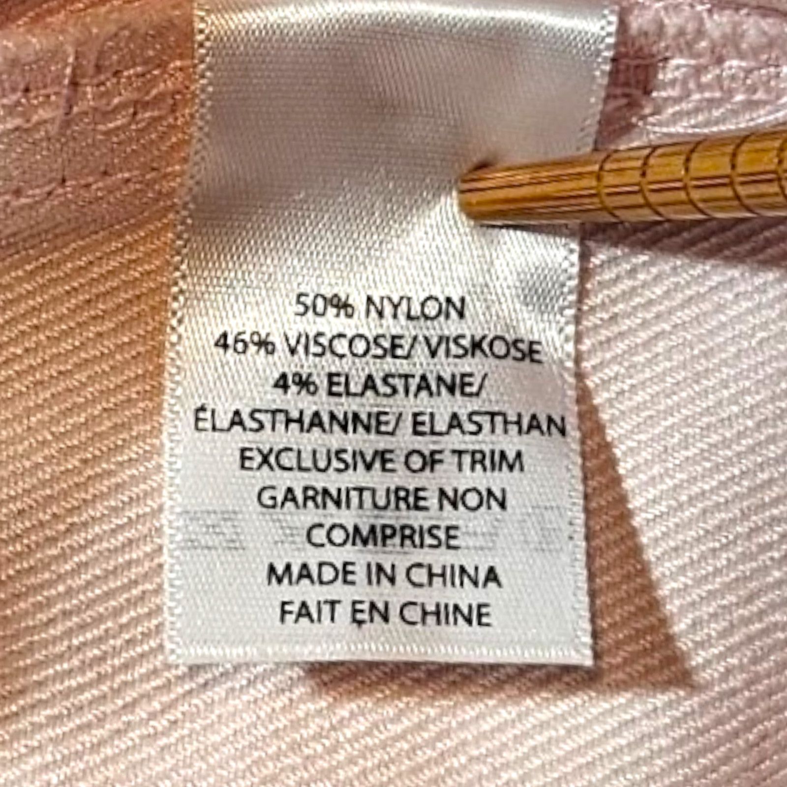 Other NWT Pink Tartan Legging Ankle Zip Pants Sz. 0 Baby Pink Size 25" / US 0 / IT 36 - 5 Thumbnail
