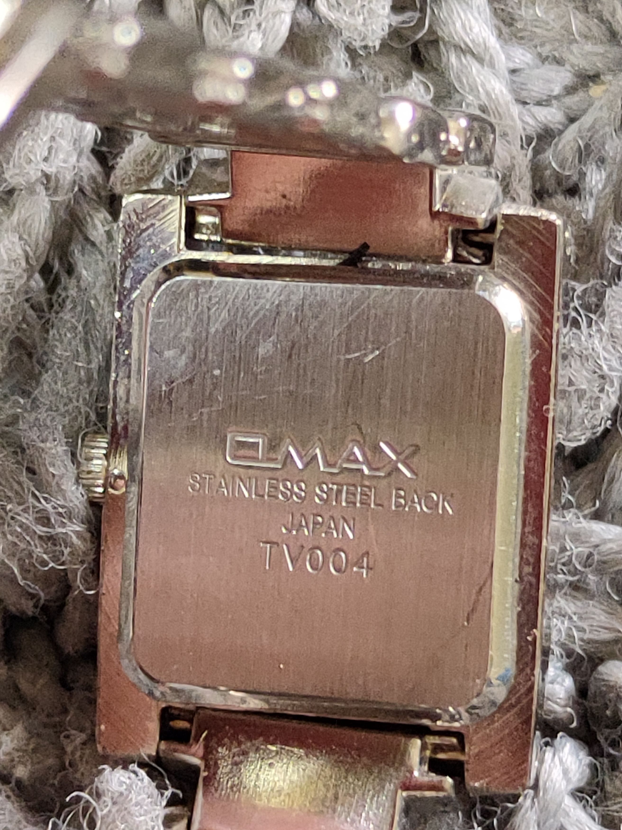 Designer × Japanese Brand Qmax Japan vintage watch #dumoh Size ONE SIZE - 6 Thumbnail