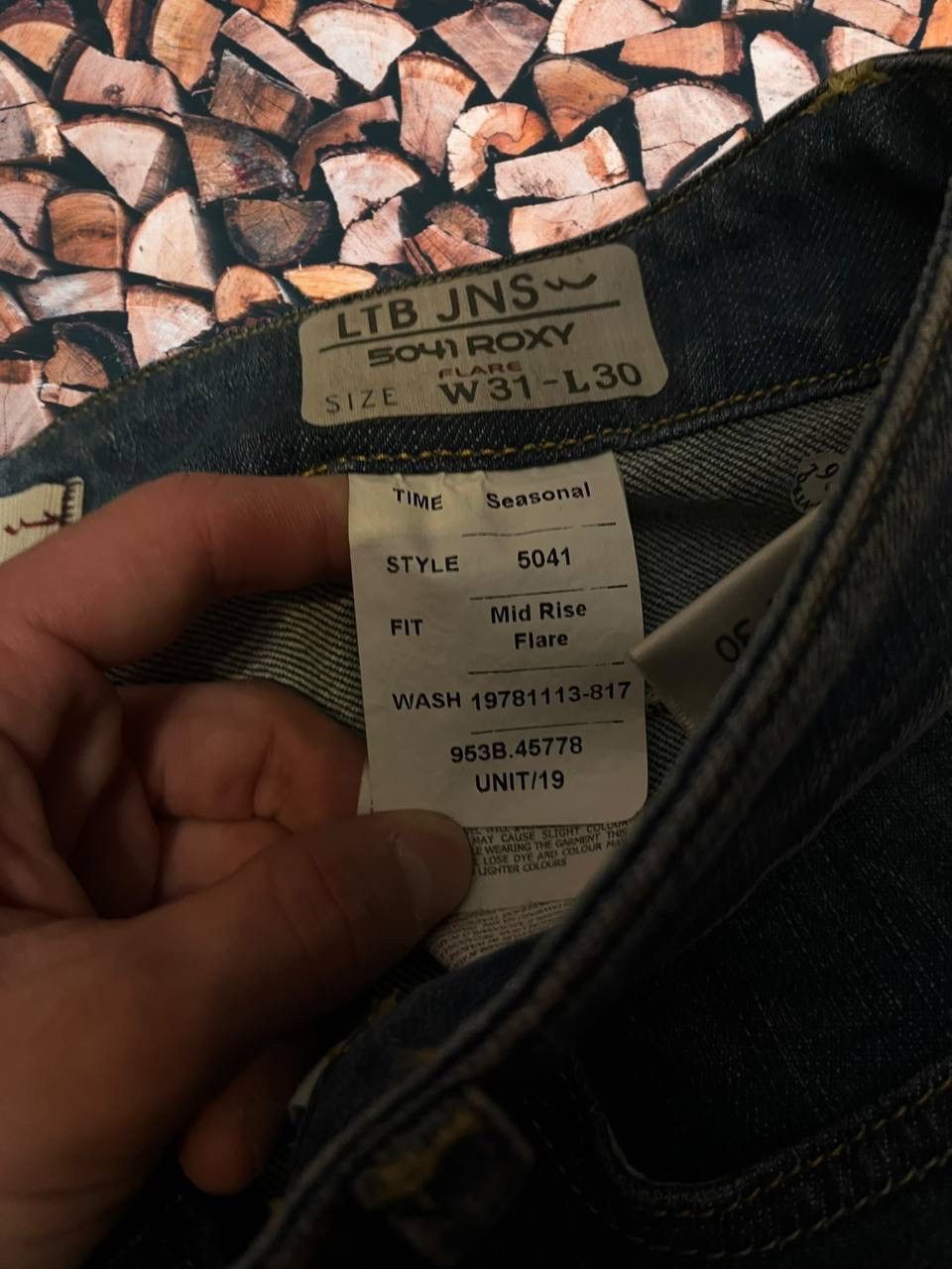 Japanese Brand × Vintage IfSixWasNine japanese Y2K Kapital style flared jeans Size US 31 - 6 Thumbnail
