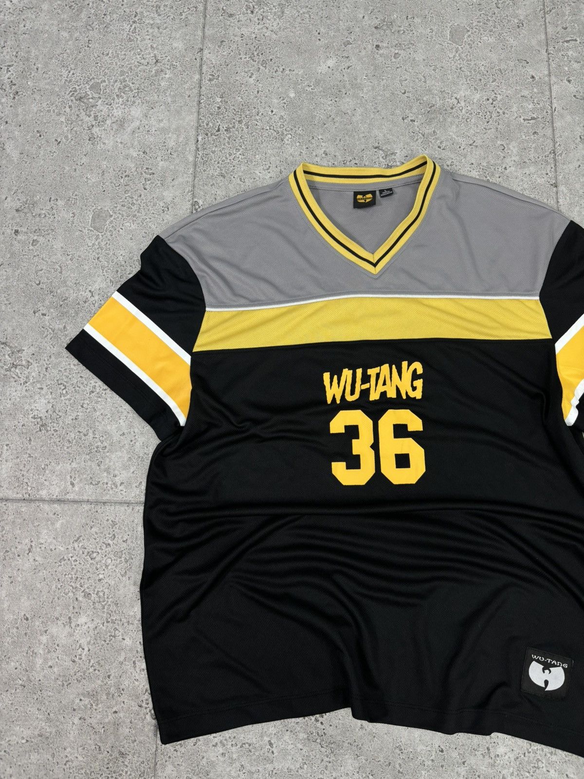 Japanese Brand × Vintage × Wu-Tang Clan Y2K Oversize Boxy Overall Wu-Tang Hip Hop Skate 2000s Crazy Size US L / EU 52-54 / 3 - 3 Thumbnail