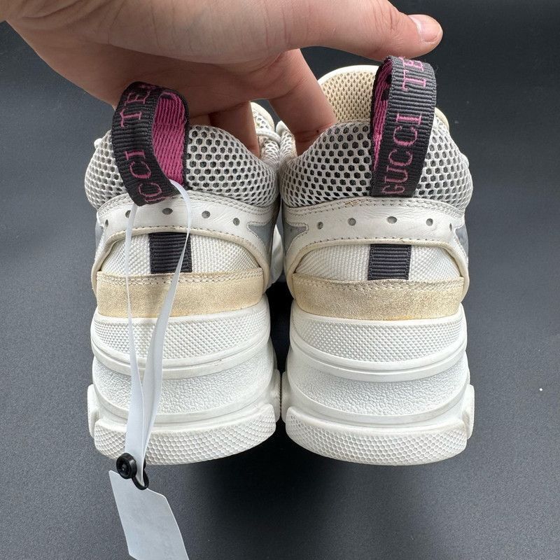 Gucci Gucci Casual Low-Top Dad Sneakers in White - Size US 6.5 / EU 39-40 - 3 Thumbnail