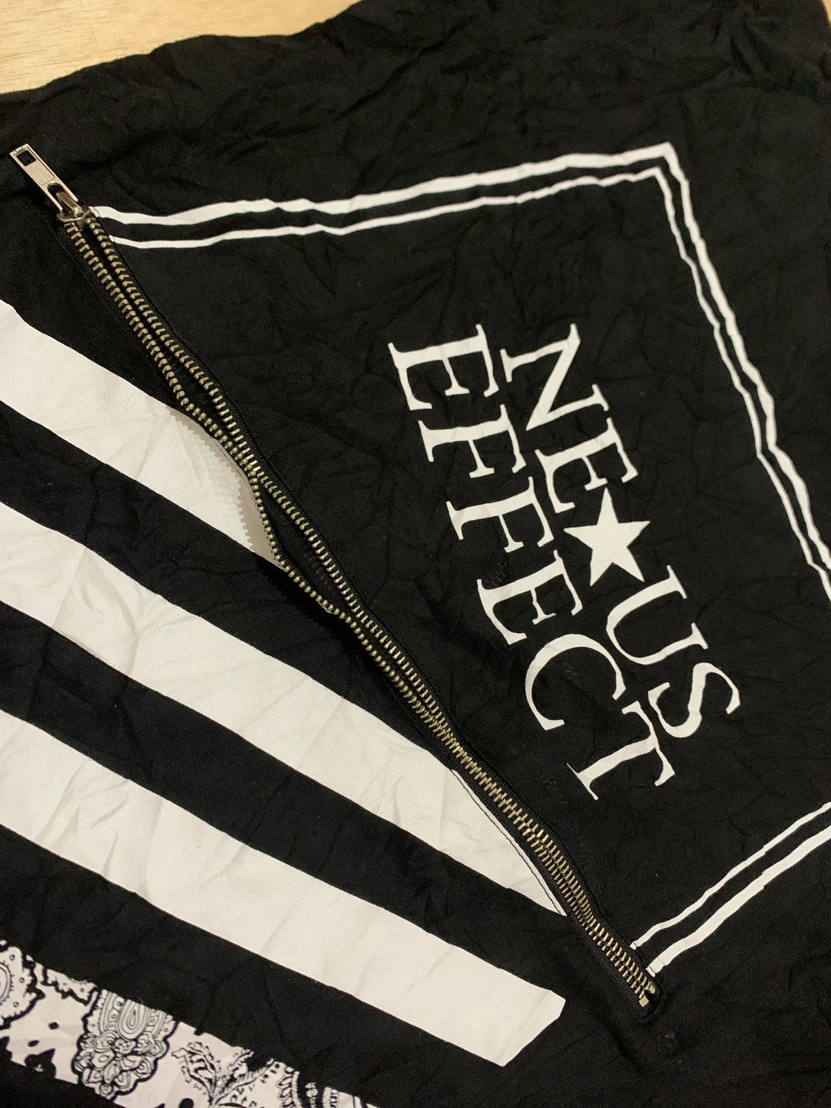 20471120 × In The Attic × Japanese Brand In the Attic Neus Effect Zipper Tshirt Size US L / EU 52-54 / 3 - 5 Thumbnail