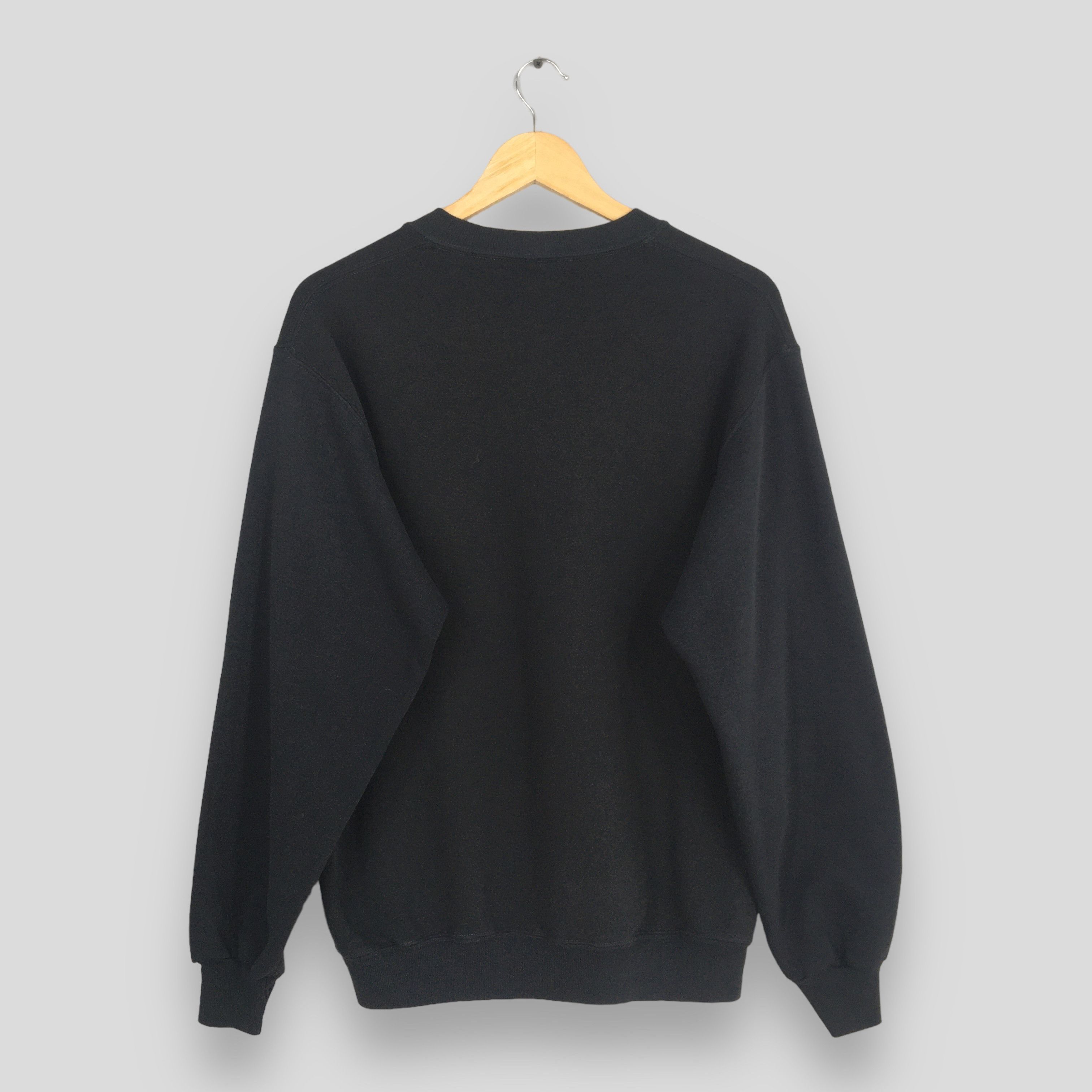 Vintage Vintage Iowa Hawkeyes Football Black Sweatshirt Large Size US L / EU 52-54 / 3 - 7 Thumbnail