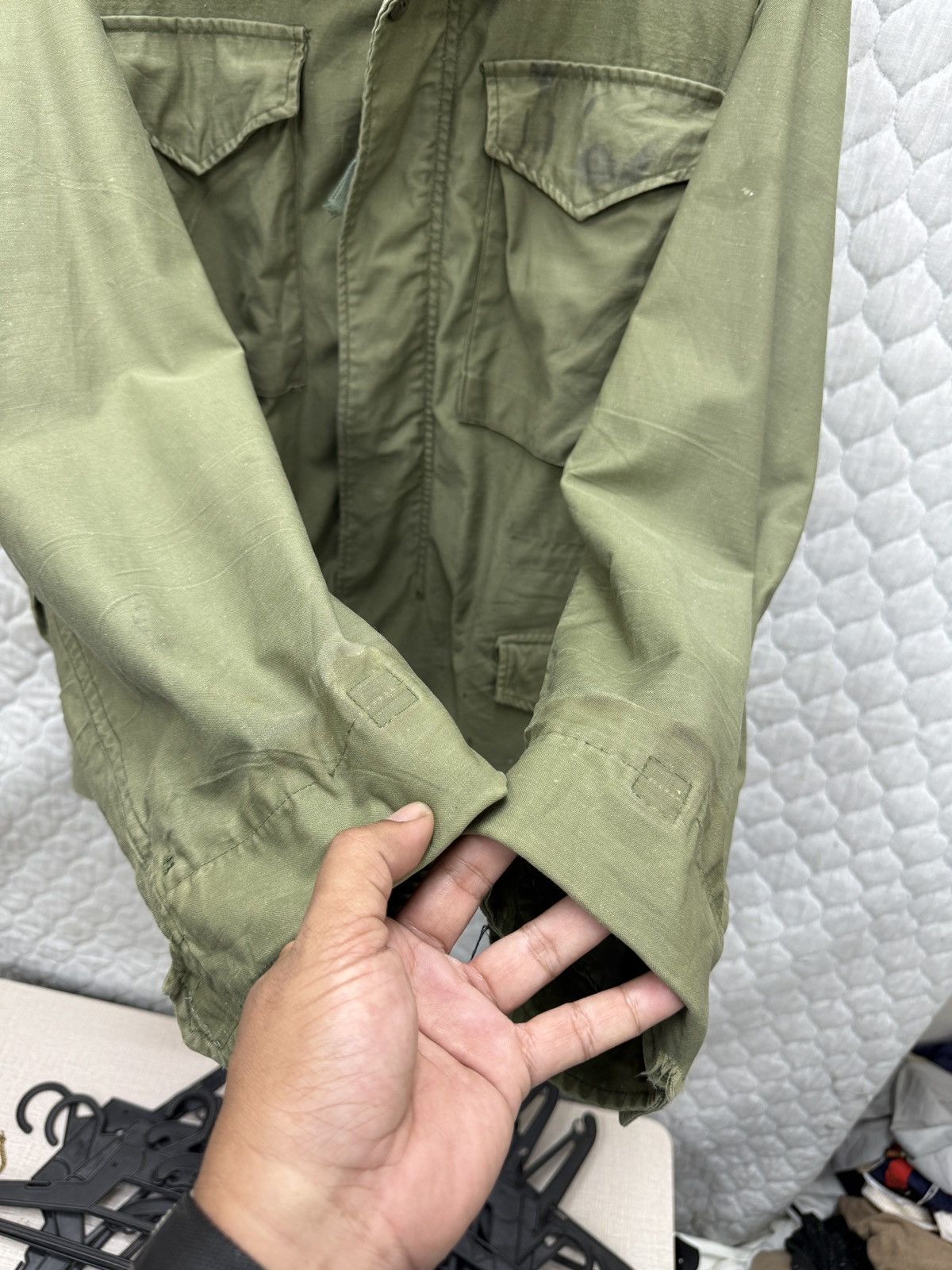 Vintage 🔥🔥🔥ARCHIVE VTG US ARMR M65 FIELD JACKET Size US S / EU 44-46 / 1 - 16 Thumbnail