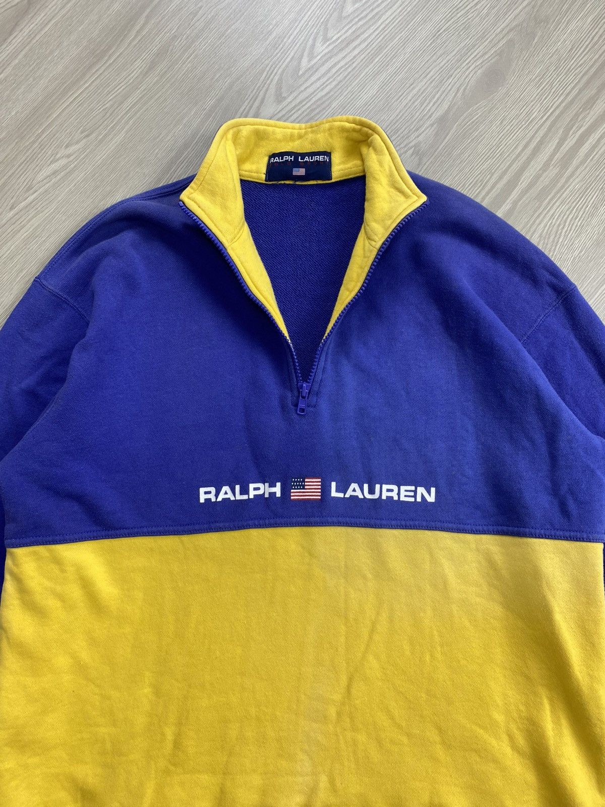 Polo Ralph Lauren Sun Faded Vintage Polo Raplh Lauren Plaid Work Jacket Size US M / EU 48-50 / 2 - 5 Thumbnail