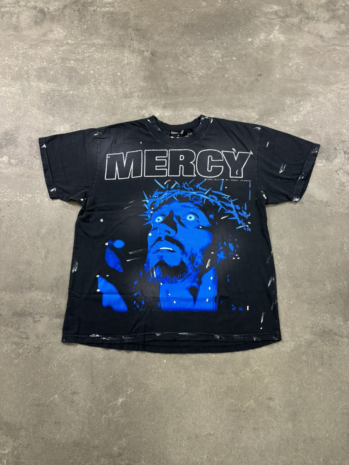 HELLSTAR Hellstar Mercy T-Shirt Size US XS / EU 42 / 0 - 1 Thumbnail