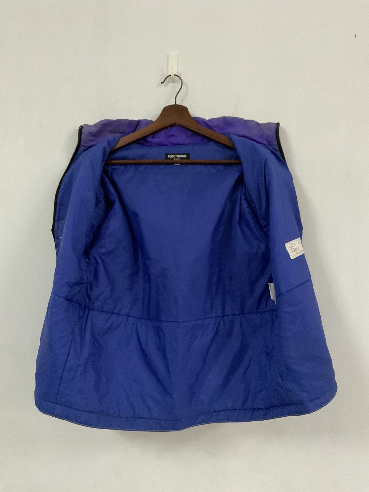 Japanese Brand Point Square Winter Hoodie Size US M / EU 48-50 / 2 - 10 Thumbnail