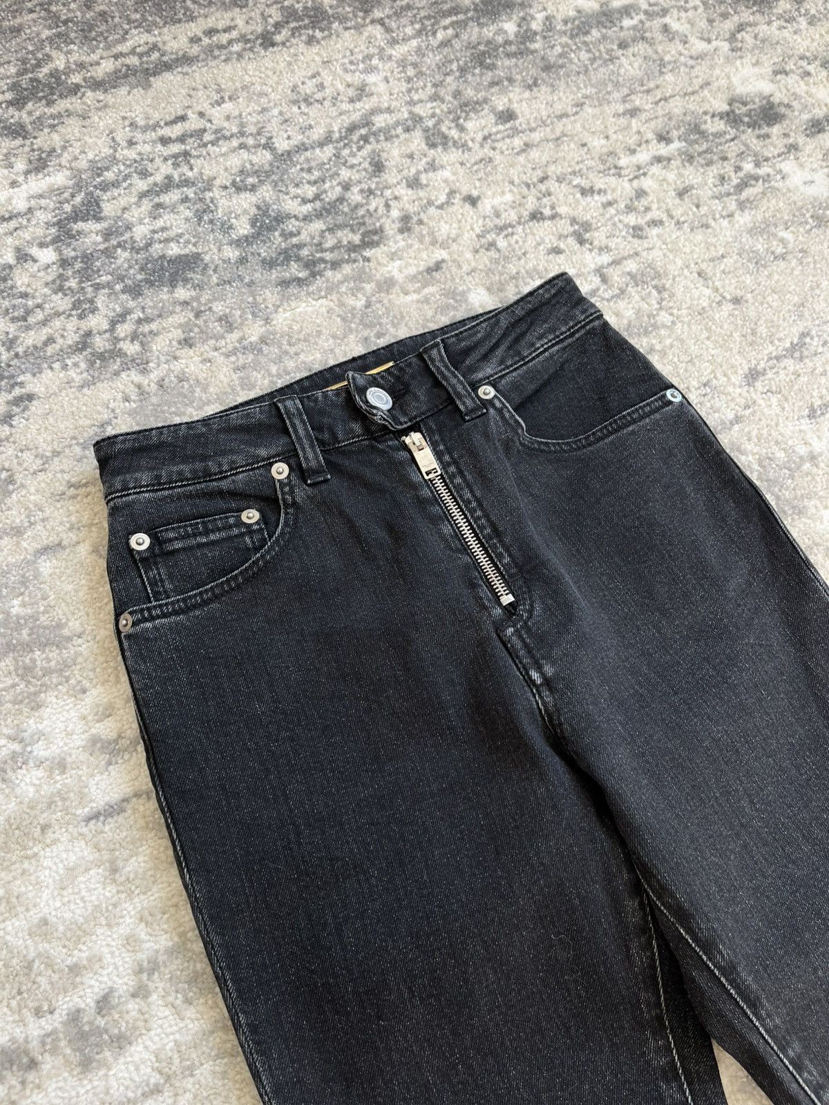 Saint Laurent Paris saint laurent sample front zip jeans Size US 27 - 2 Thumbnail