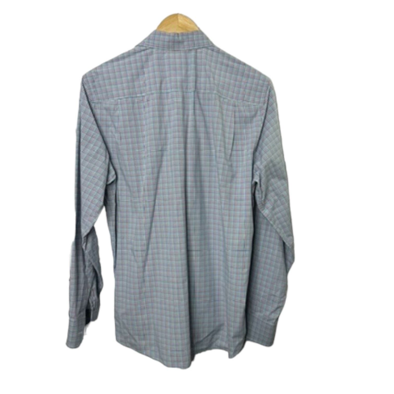 Southern Tide Southern Tide Trim Fit Spring Plaid Button-Down Shirt Medium Size US M / EU 48-50 / 2 - 5 Thumbnail
