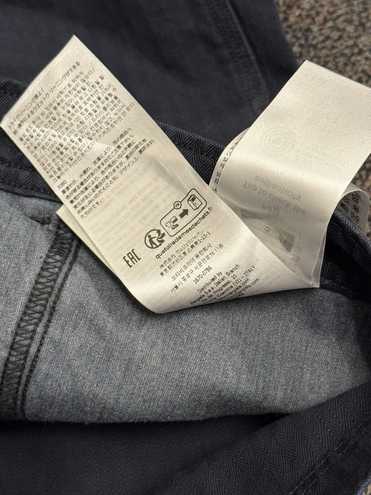Maison Margiela MAISON MARGELIA CARPENTER PANTS Size US 34 / EU 50 - 13 Thumbnail