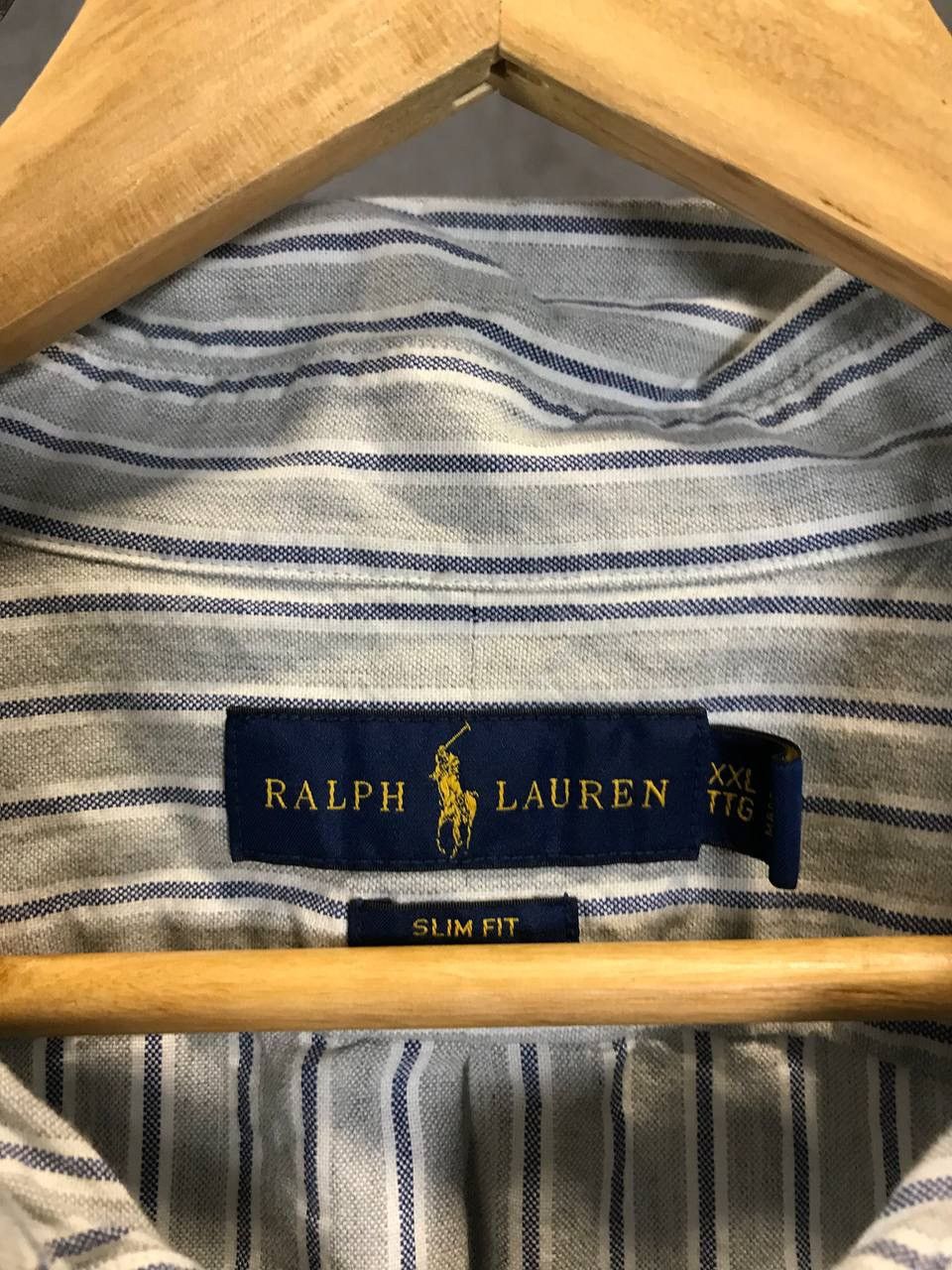 Polo Ralph Lauren Polo Ralph Lauren logo designer shirt Size US XXL / EU 58 / 5 - 4 Thumbnail
