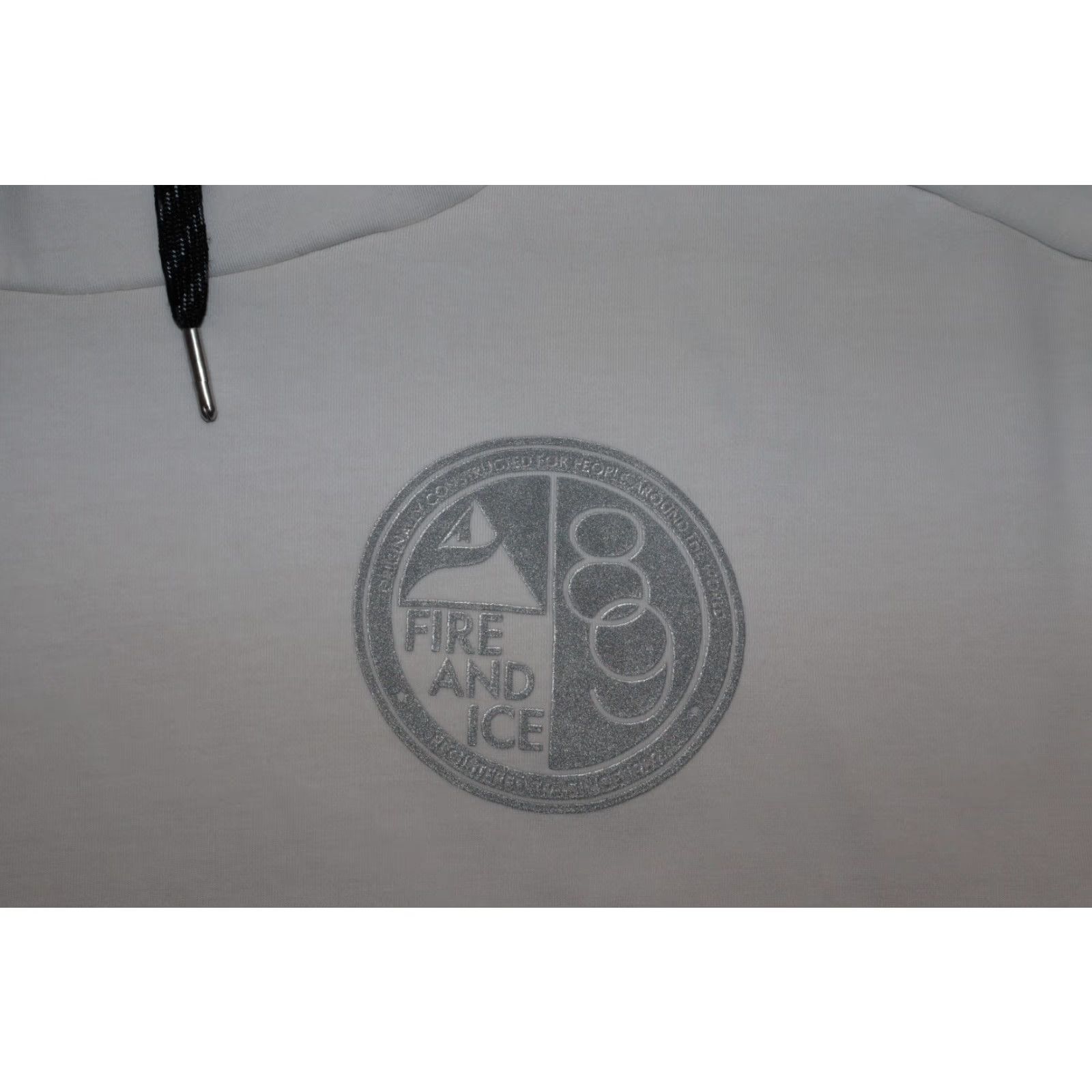Bogner BOGNER FIRE+ICE HOODIE THERMO LONGSLEEVE MOUNTAIN FLEECE INSIDE MENS MEDIUM Shirt Mens Medium White Size US M / EU 48-50 / 2 - 2 Thumbnail