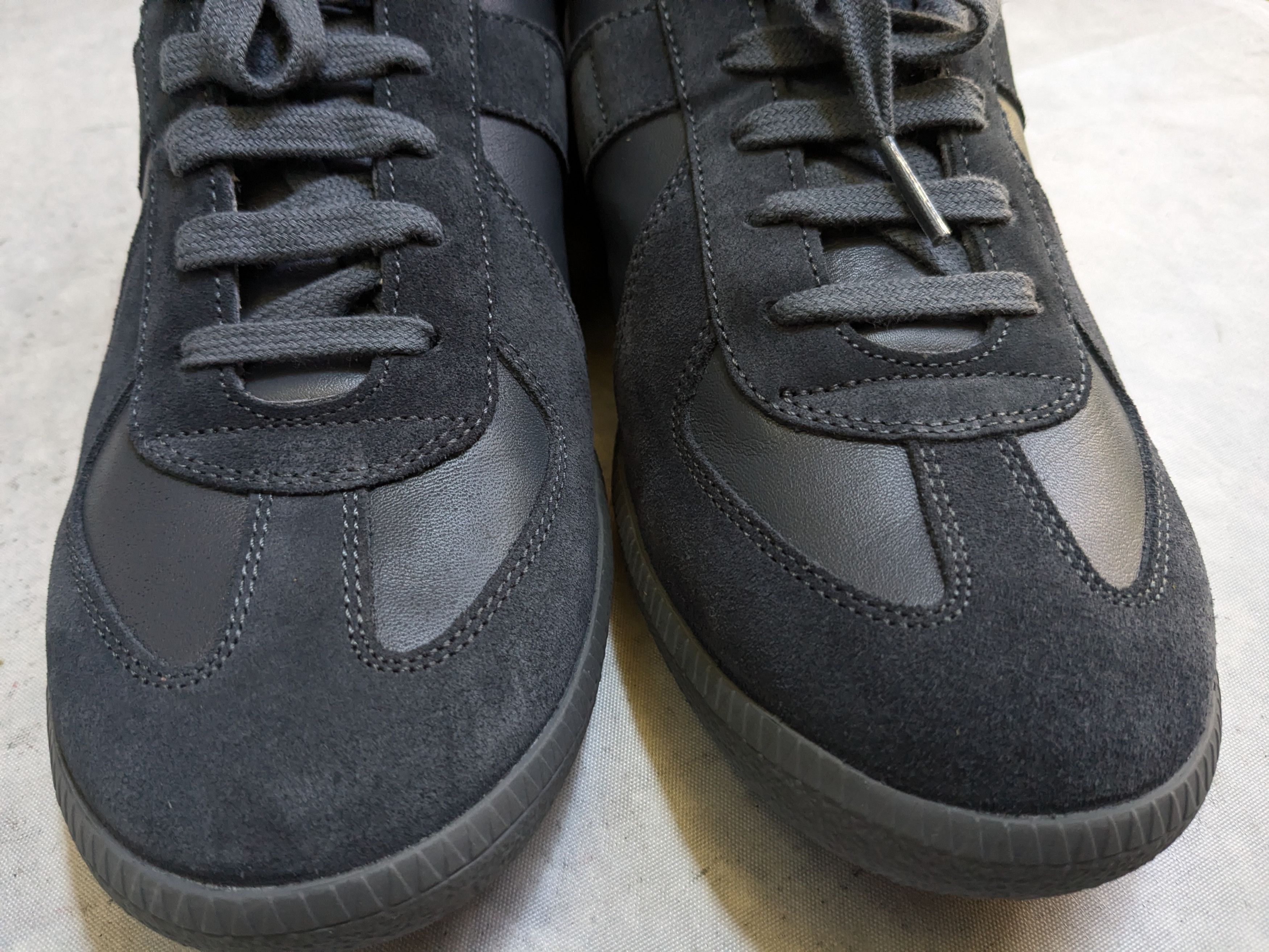 Maison Margiela Maison Margiela GAT Blue 8 41 Low Tops Suede Leather Size US 8 / EU 41 - 5 Thumbnail