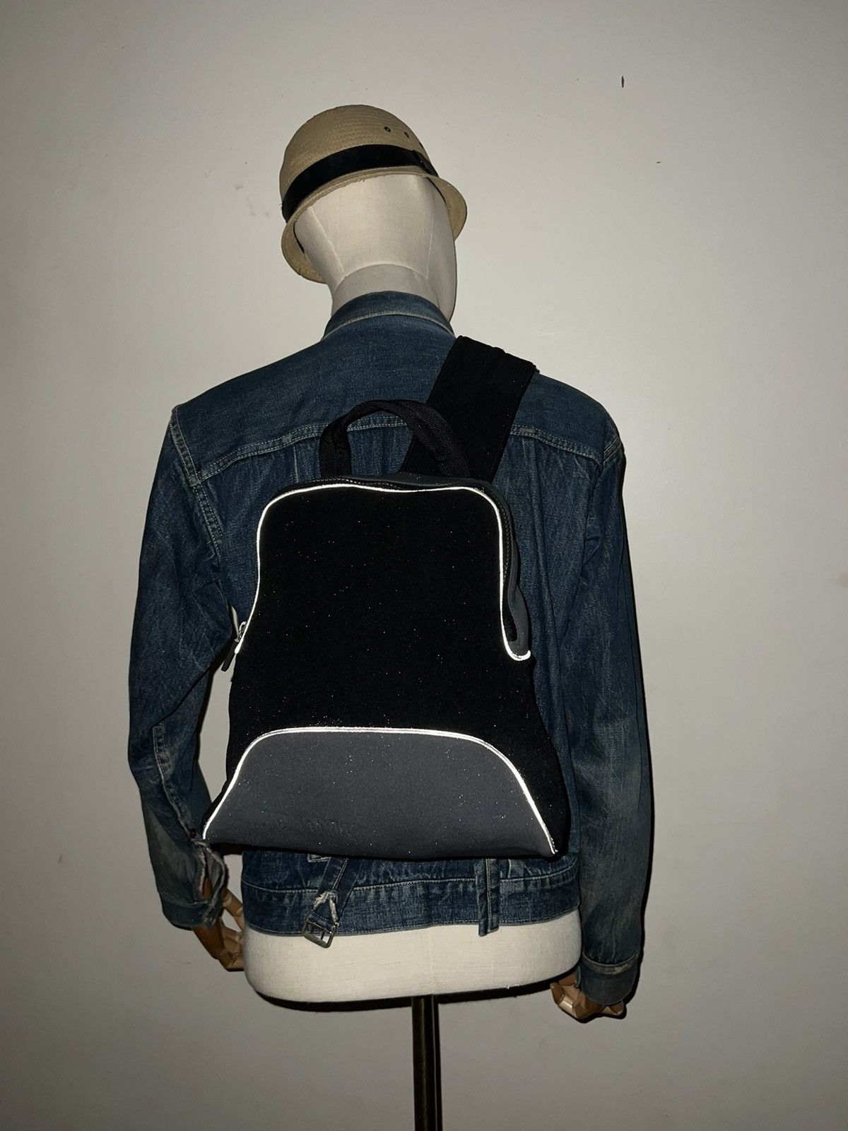 Miu Miu RARE!!! Vintage 90s Miu Miu Cross Body Bag Night Reflective Size ONE SIZE - 2 Thumbnail