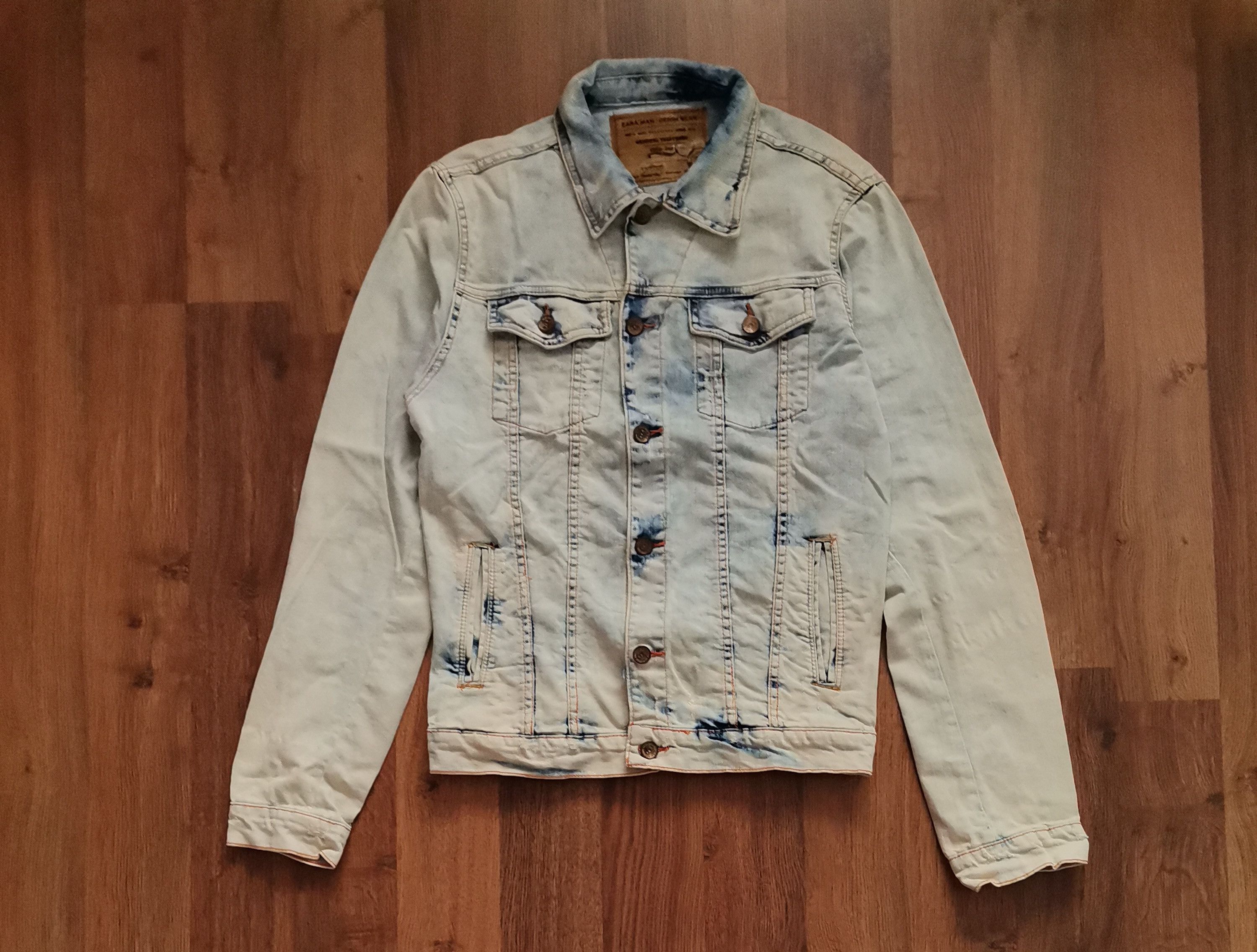 Zara Zara Denim Jacket Size US S / EU 44-46 / 1 - 1 Thumbnail