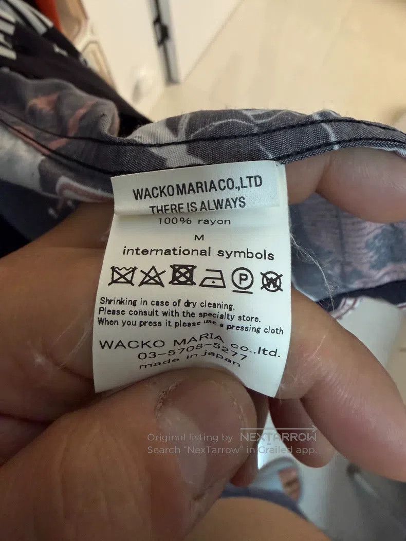 Wacko Maria Wacko Maria Polo Size US M / EU 48-50 / 2 - 4 Thumbnail