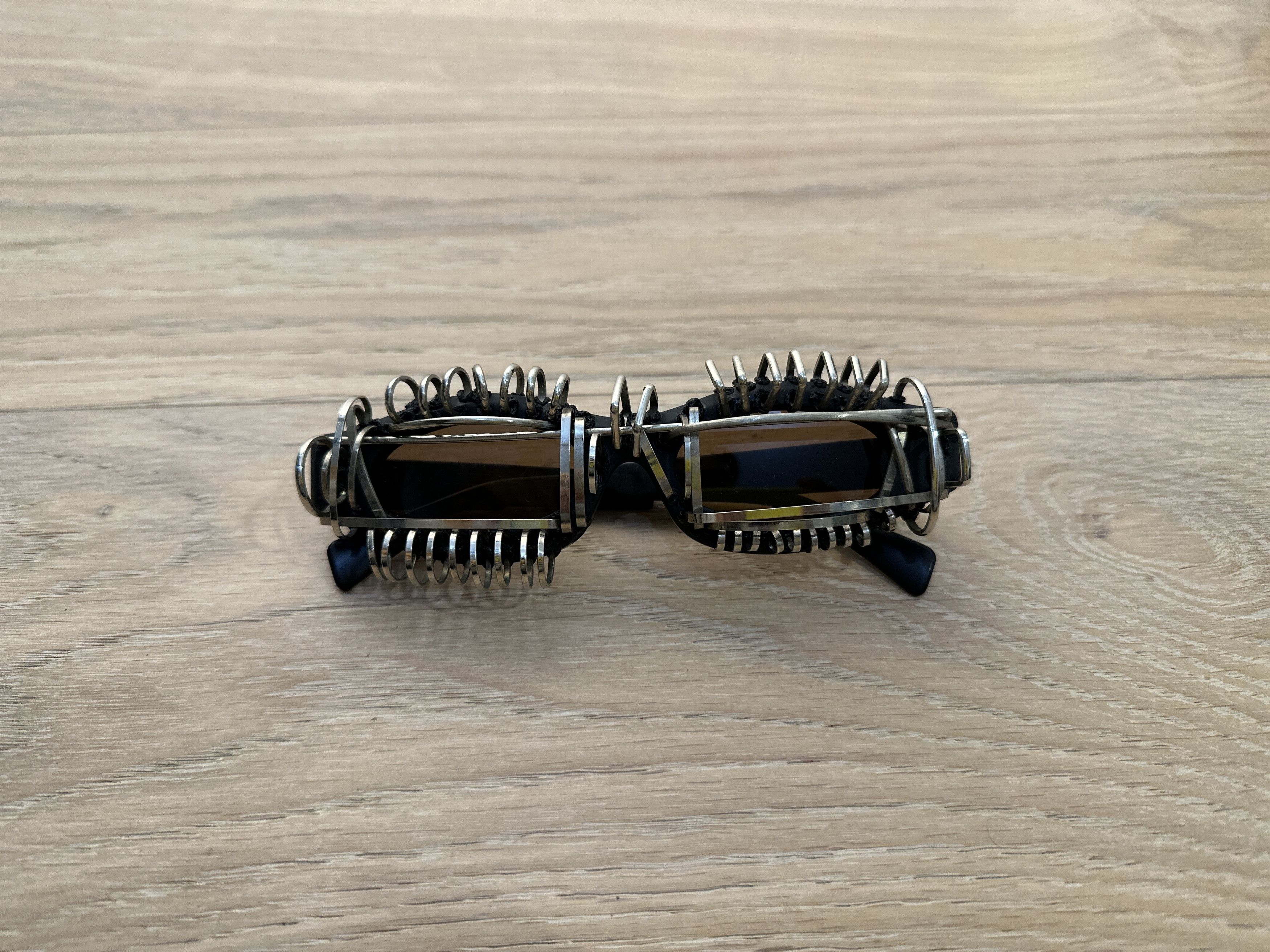Kuboraum Kuboraum Mask Y5 Afrofuturism BM AF Sunglasses Size ONE SIZE - 4 Thumbnail