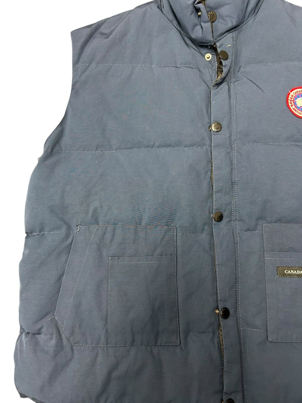 Canada Goose Canada Goose Freestyle Vest Navy - Size XL Size US XL / EU 56 / 4 - 4 Thumbnail