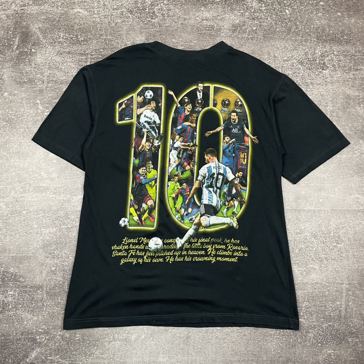 Marino Morwood Messi 10 Marino Morwood T Shirt Size US L / EU 52-54 / 3 - 13 Thumbnail