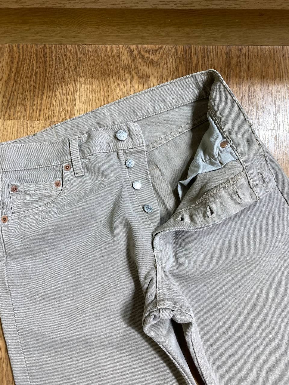 Levi's Levis 550 Jeans 30x30 Denim Relaxed baggy straight y2k faded Size US 30 / EU 46 - 18 Thumbnail