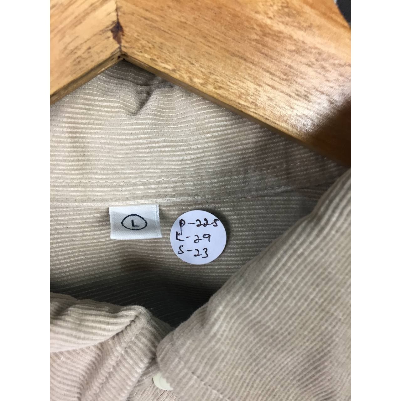 Japanese Brand × Uniqlo Uniqlo Corduray Work Long Sleeve Button Up Shirt Size US L / EU 52-54 / 3 - 17 Thumbnail