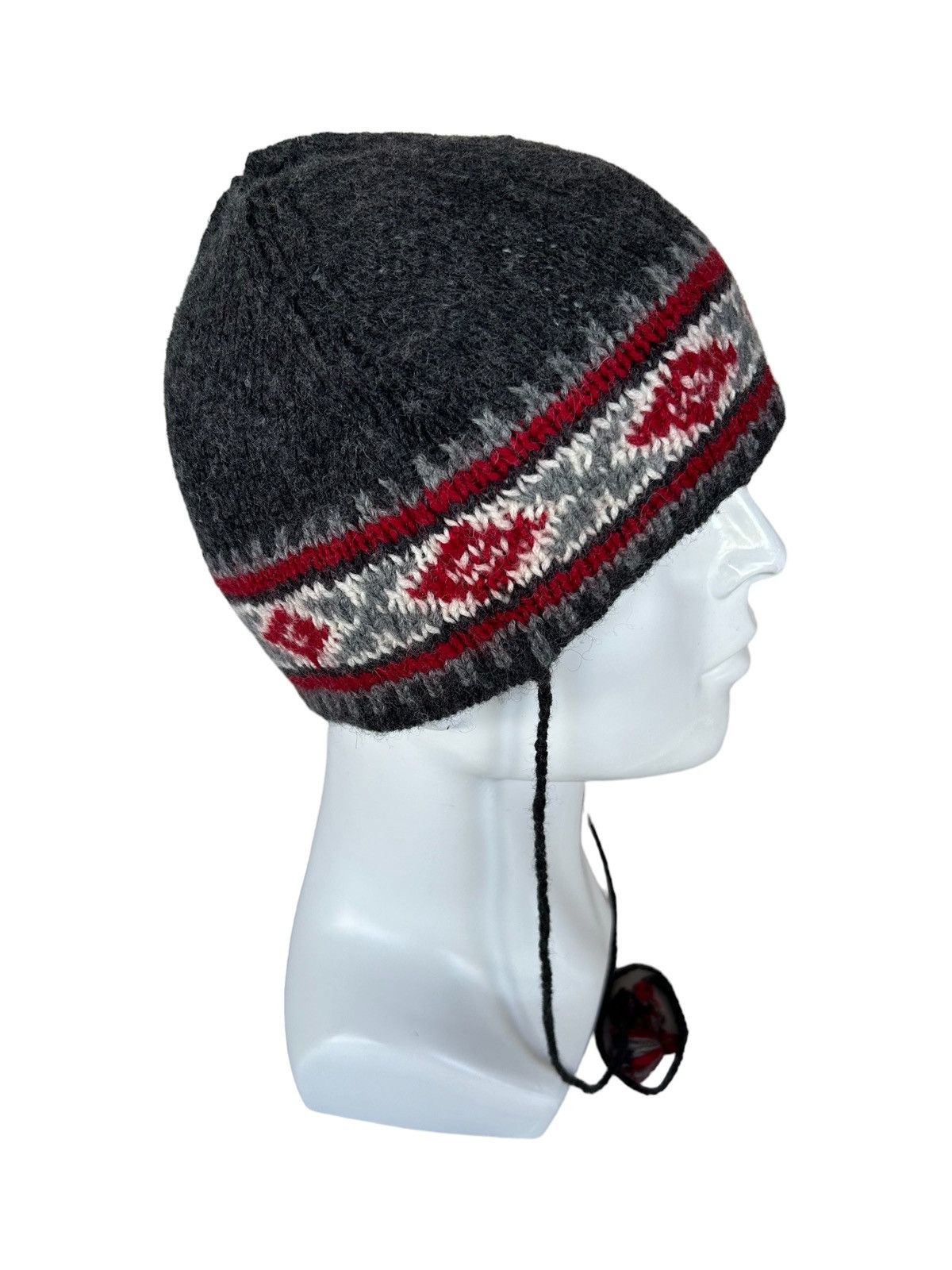 Ralph Lauren × Rugby Ralph Lauren Polo Jeans Ralph Lauren Vintage wool Beanie Hats Size ONE SIZE - 1 Thumbnail