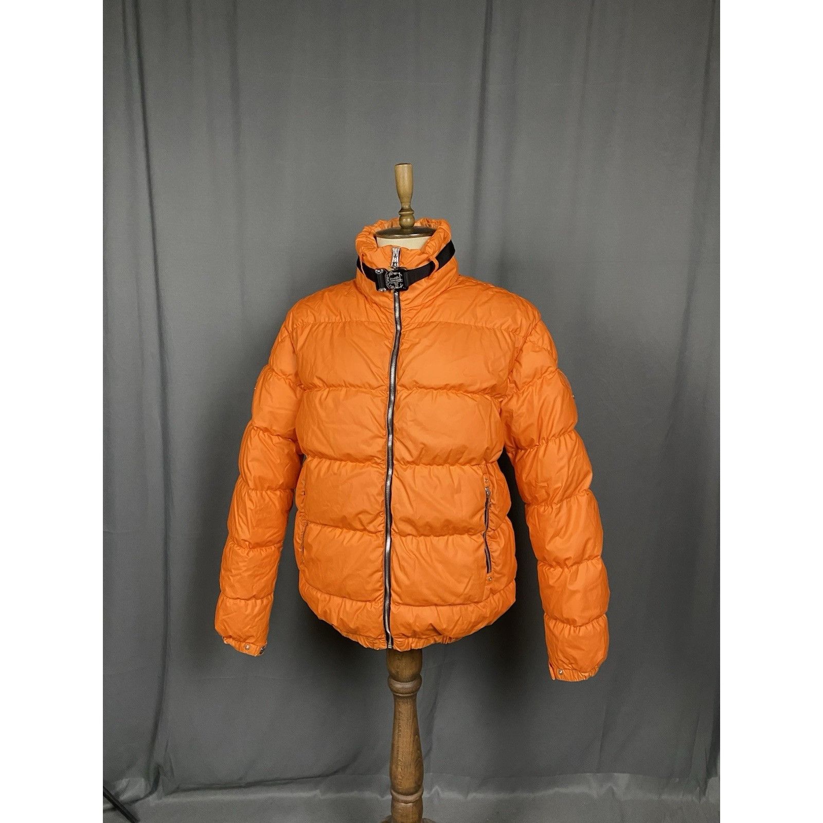 Moncler RARE! Moncler x 1017 ALYX 9SM Deimos Men`s Orange Down Insu Size US L / EU 52-54 / 3 - 6 Thumbnail