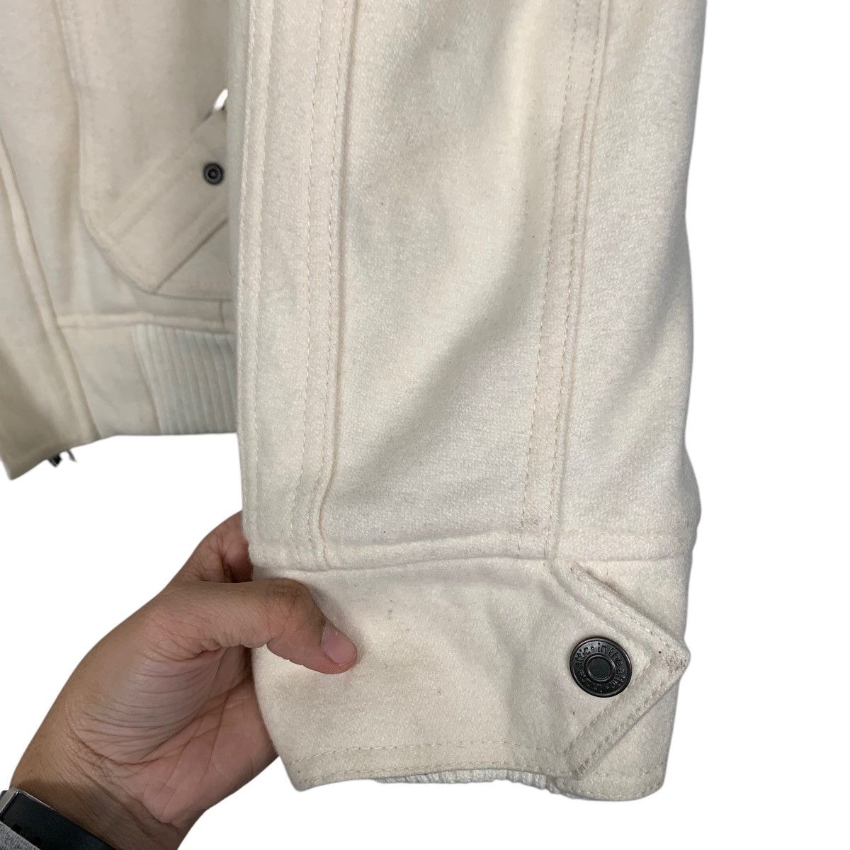 In The Attic Rare🔥In The Attic wool multipocket zipper jacket Size US S / EU 44-46 / 1 - 12 Thumbnail