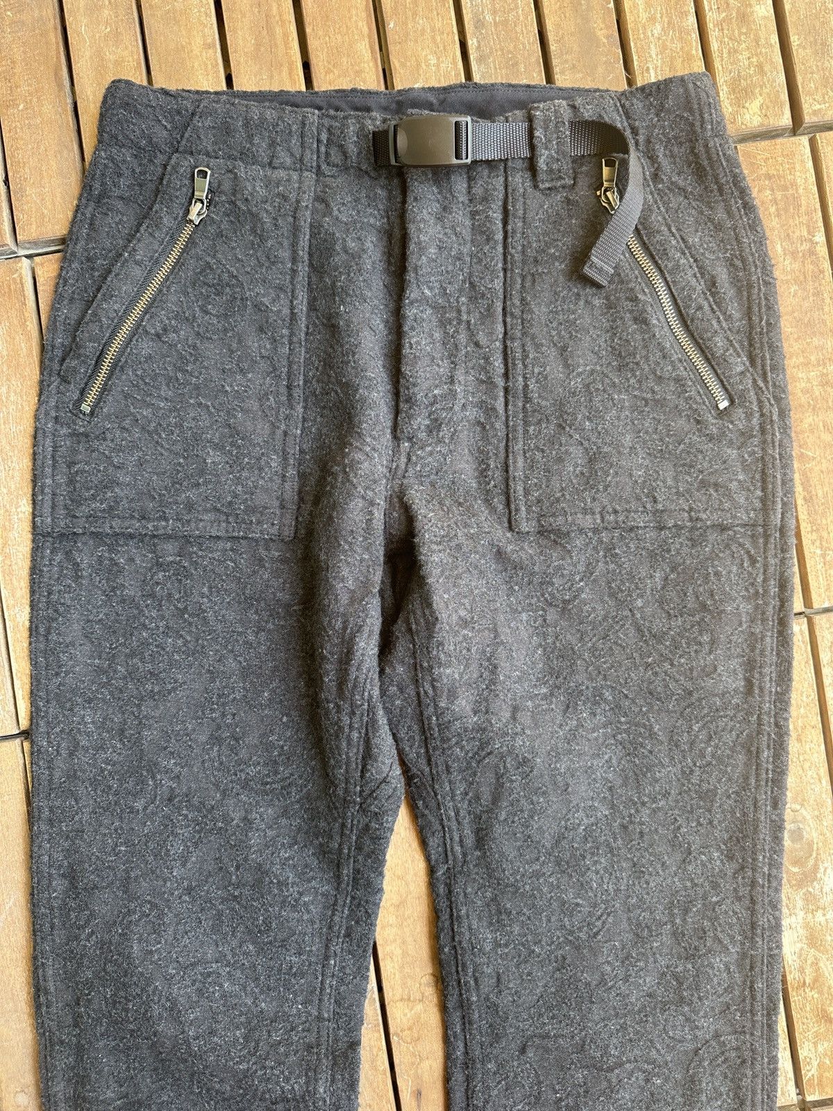 Nanamica Nanamica Bandana Pattern Wool Pants 30 Size US 30 / EU 46 - 2 Thumbnail