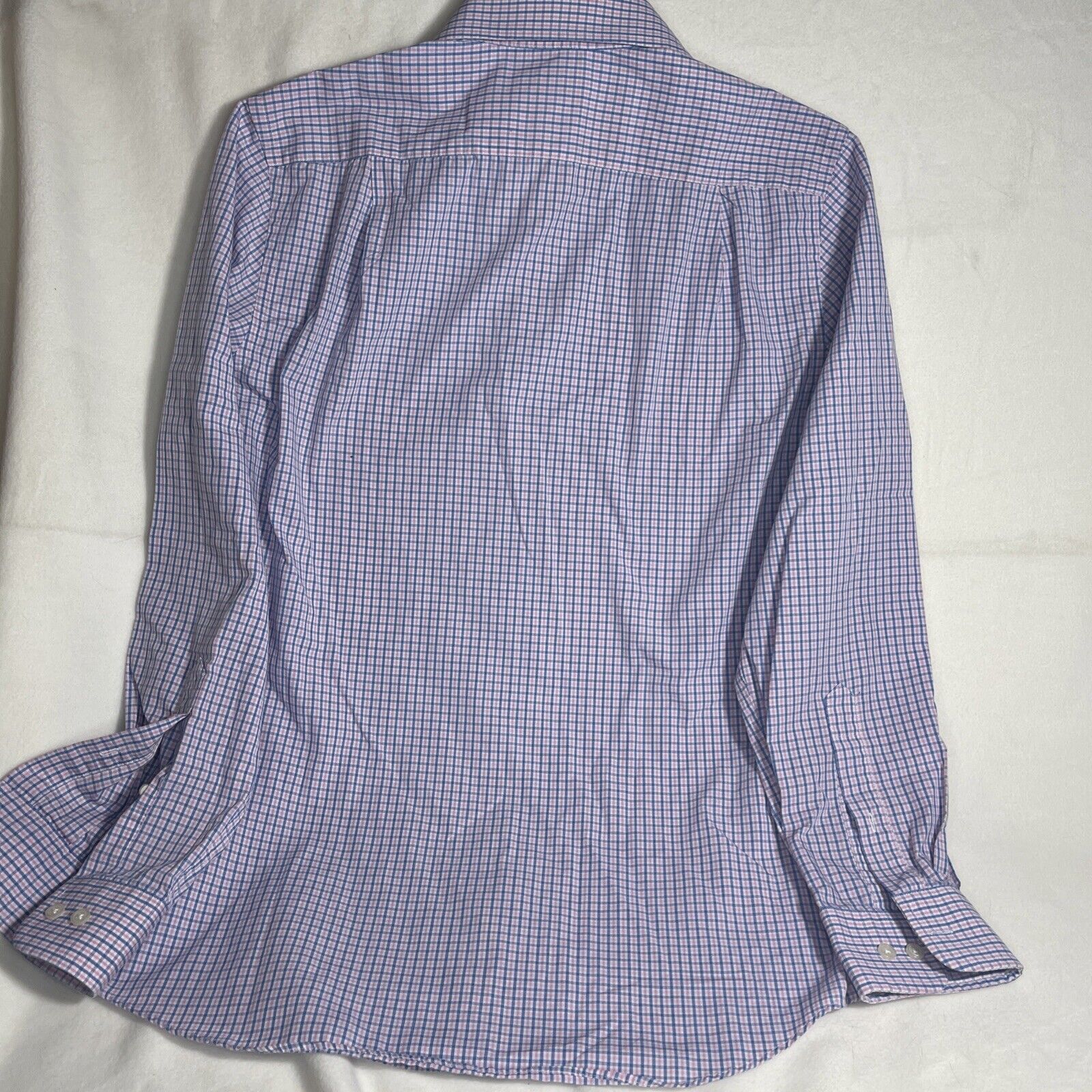 Croft & Barrow Croft & Barrow Shirt, Men's 15.5 34/35, Blue White, Striped Size US L / EU 52-54 / 3 - 5 Thumbnail