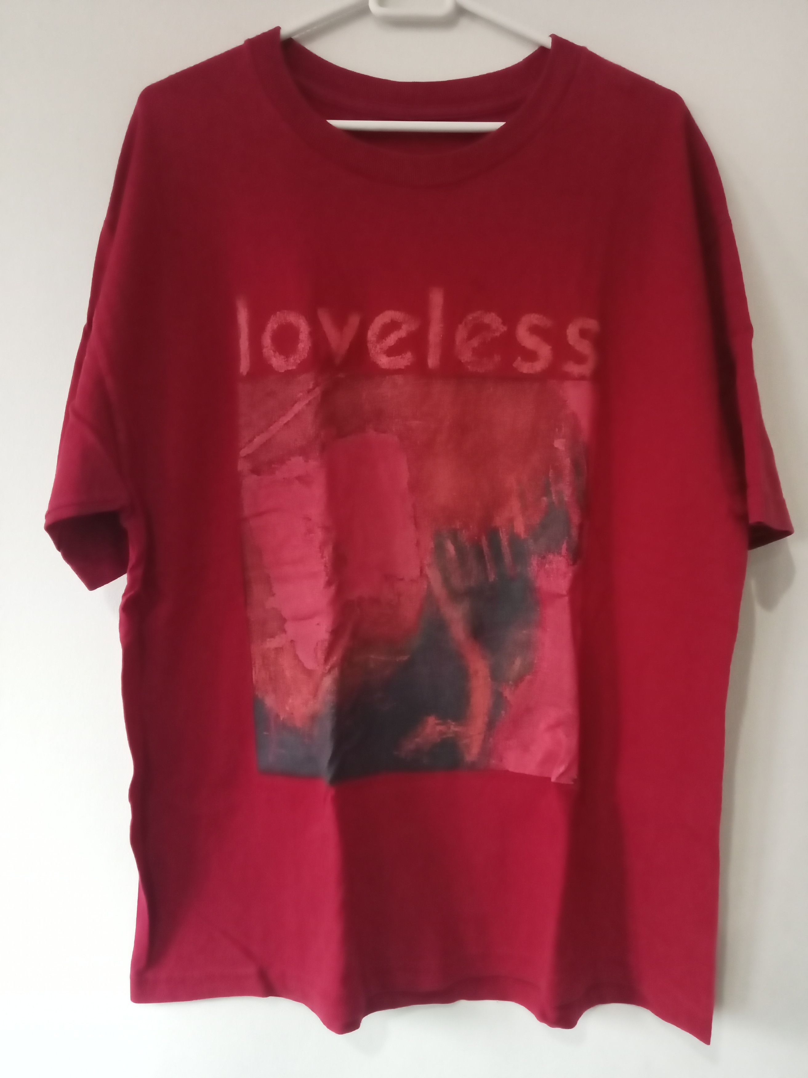 Band Tees × Vintage May Bloody Valentine - Vintage - Loveless Thsirt Size US L / EU 52-54 / 3 - 1 Thumbnail