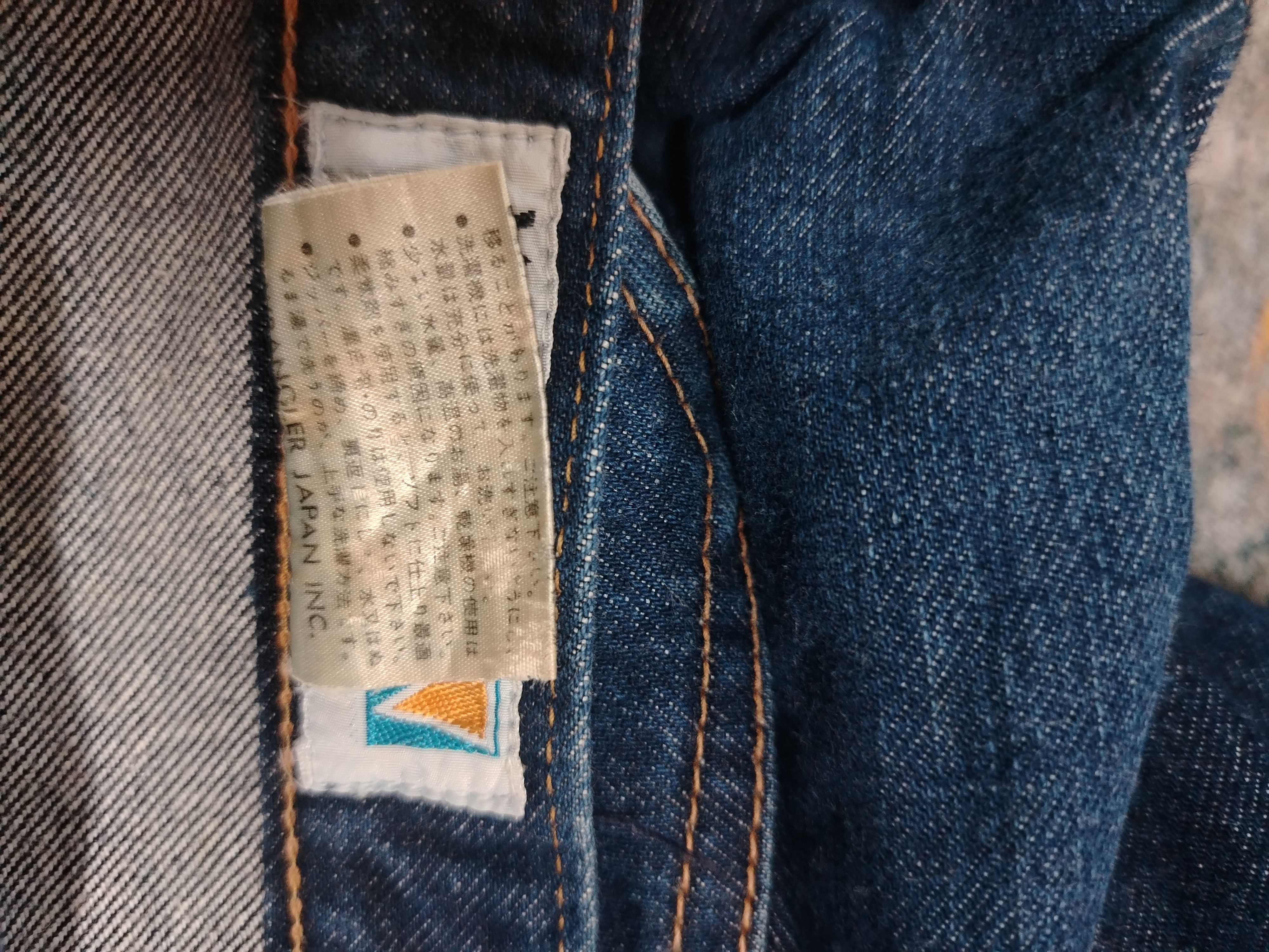 Wrangler Vintage Wrangler big bell flare jeans Size US 30 / EU 46 - 5 Thumbnail