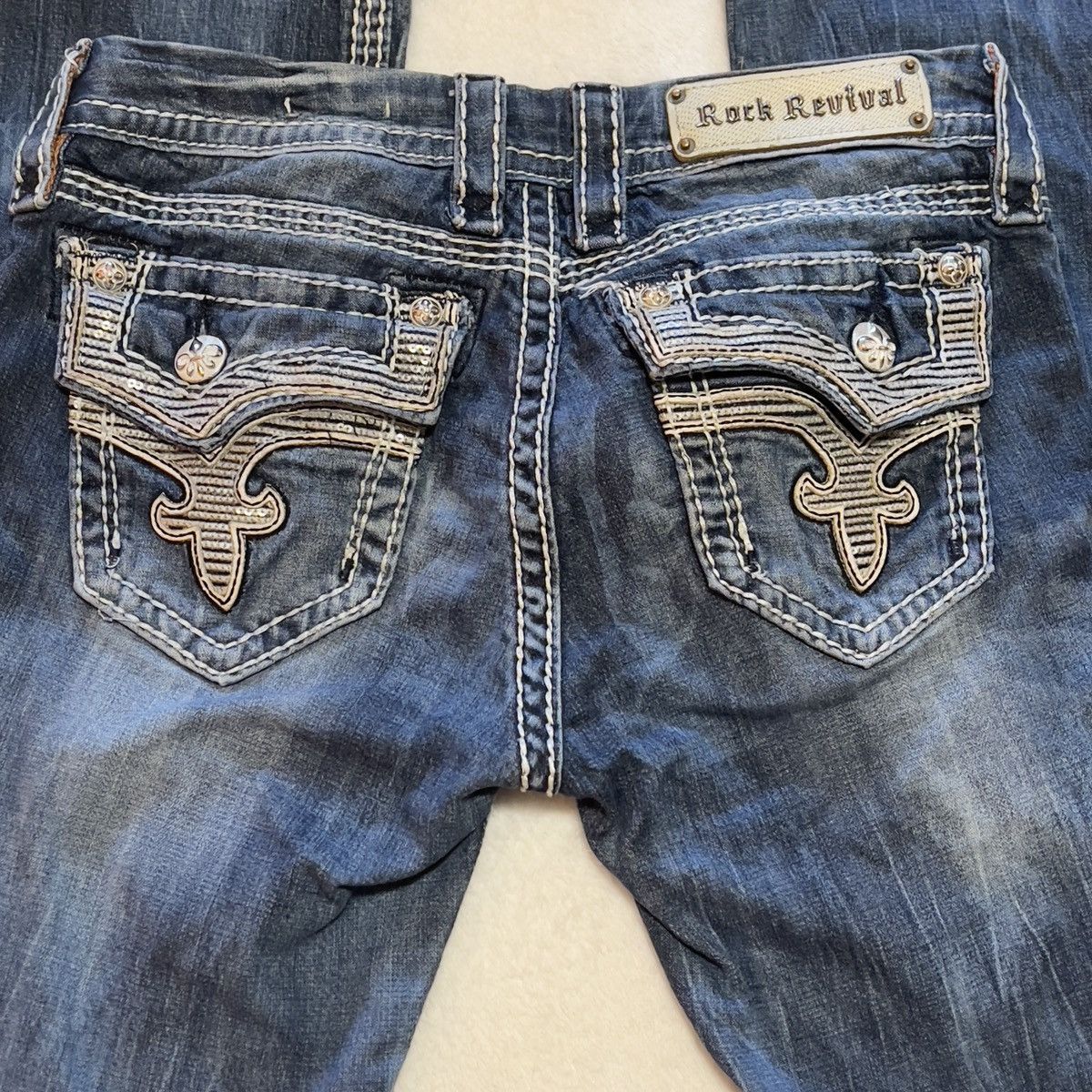 Rock Revival Women’s Rock Revival Kai Boot Jeans Size 27" / US 4 / IT 40 - 6 Thumbnail