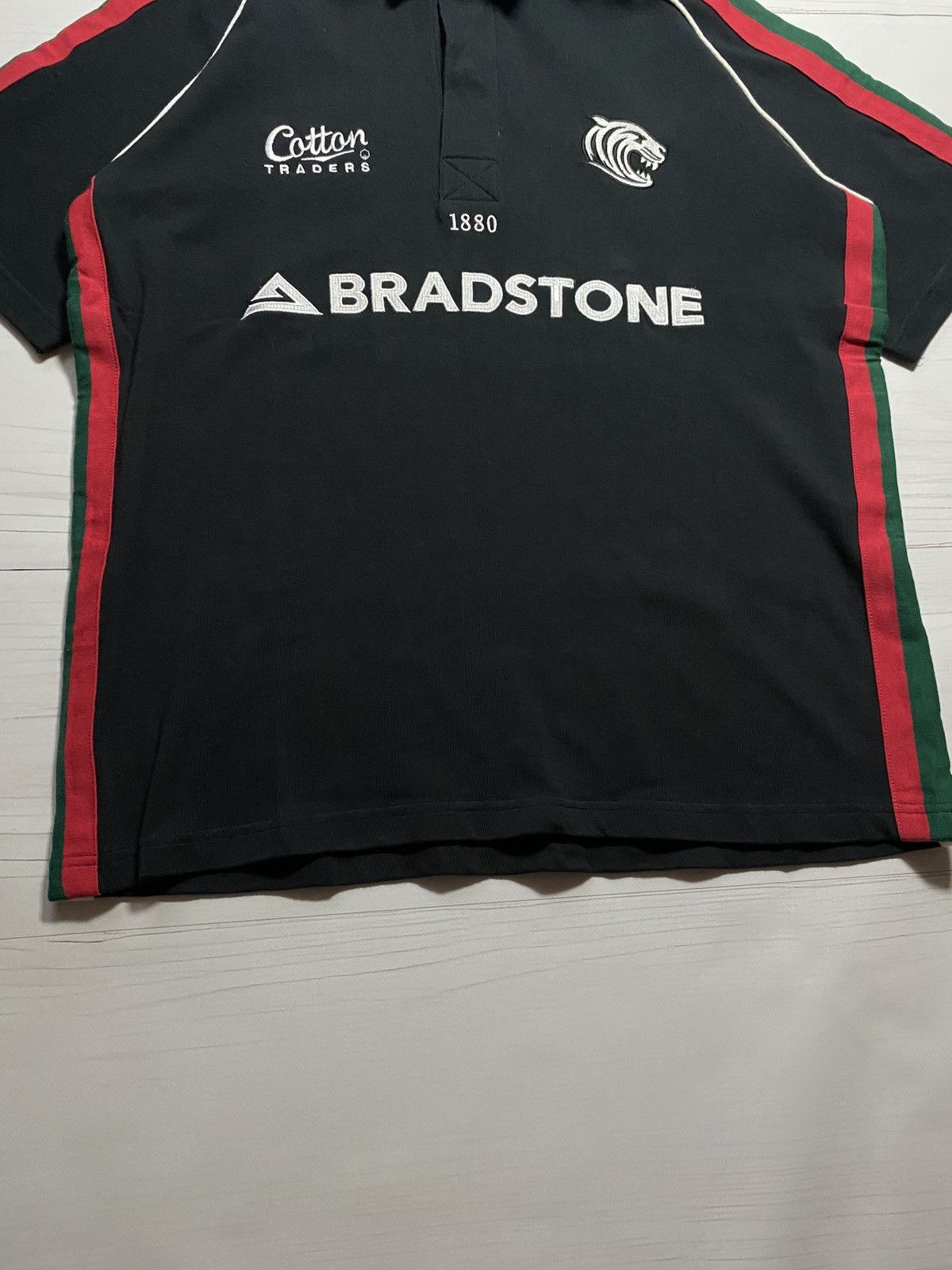 Cotton Traders Vintage Cotton Traders Leicester Tigers rugby soccer jersey Size US M / EU 48-50 / 2 - 7 Thumbnail