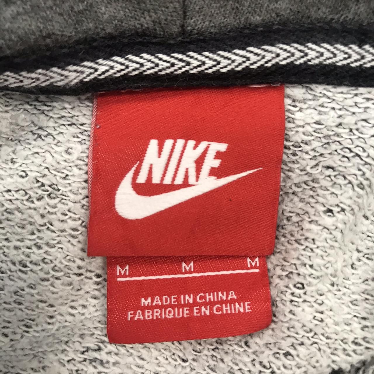 Vintage Vtg NIKE Sportswear Zip Up Hoodie Sweater Streetwear Size US M / EU 48-50 / 2 - 4 Thumbnail