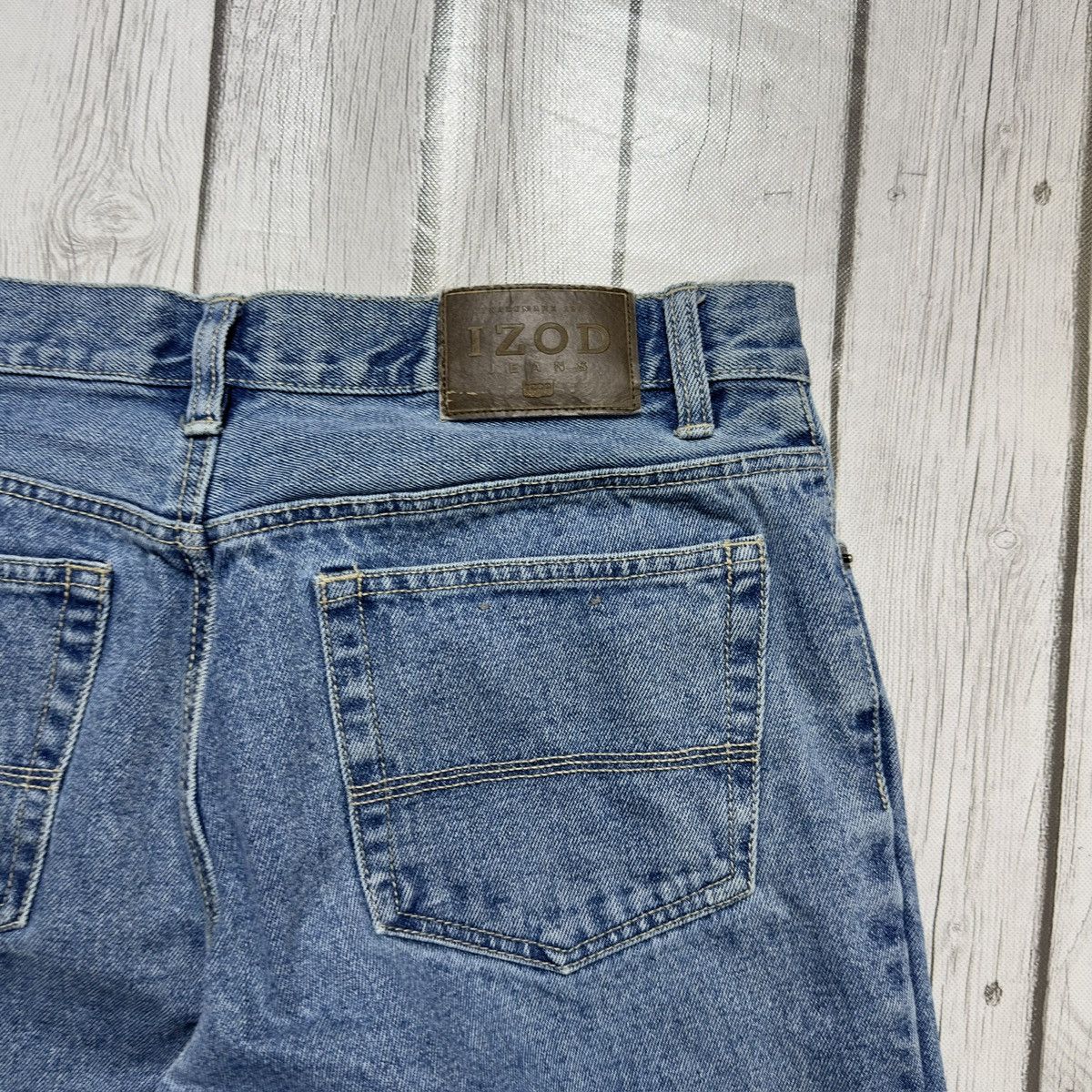 Izod × Vintage Vintage Izod jeans Size US 32 / EU 48 - 4 Thumbnail