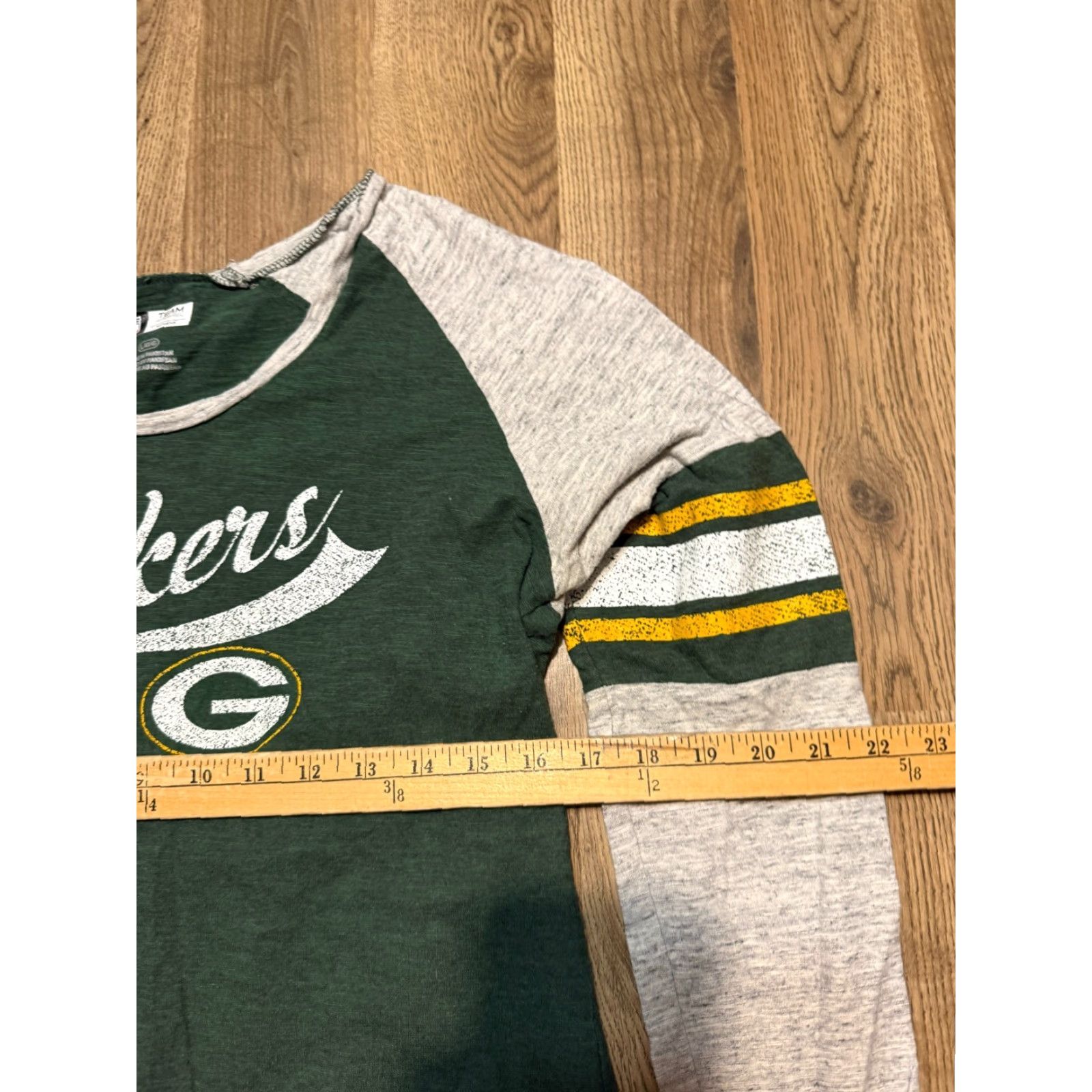 NFL NFL Team apparel Shirt Womens Large Wisconsin Green Bay Packers Long Sleeve Size L / US 10 / IT 46 - 7 Thumbnail