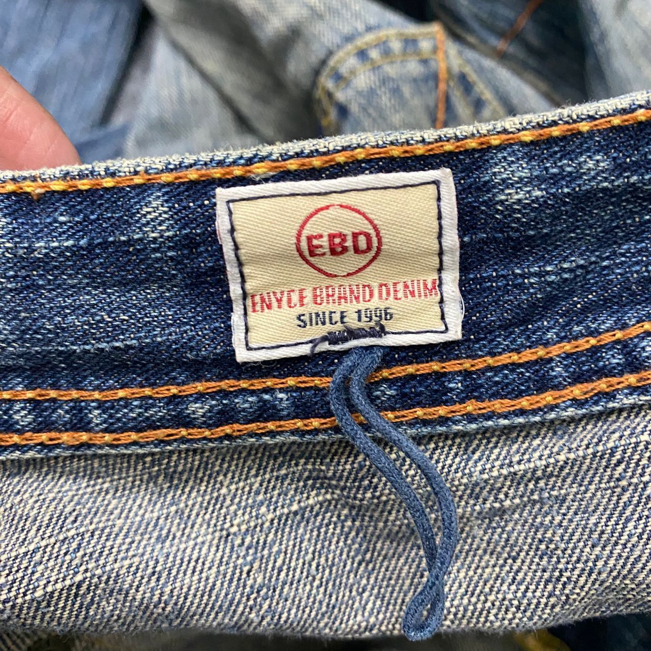 Enyce 💥Best Offer💥Vintage Enyce Baggy Denim Size US 36 / EU 52 - 19 Thumbnail