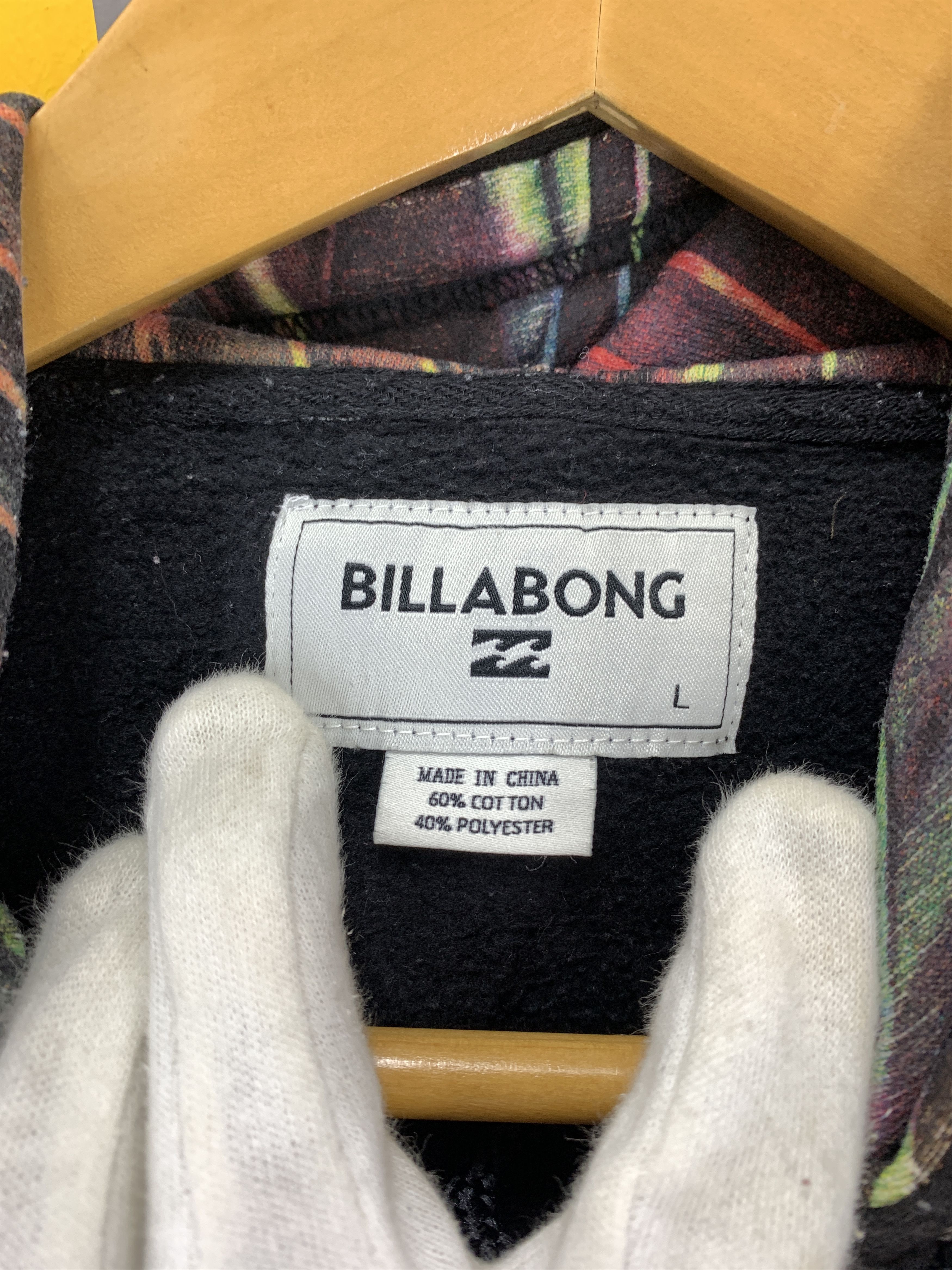 Billabong BILLABONG Hoodie Pullover #2106/17 Size US M / EU 48-50 / 2 - 6 Thumbnail