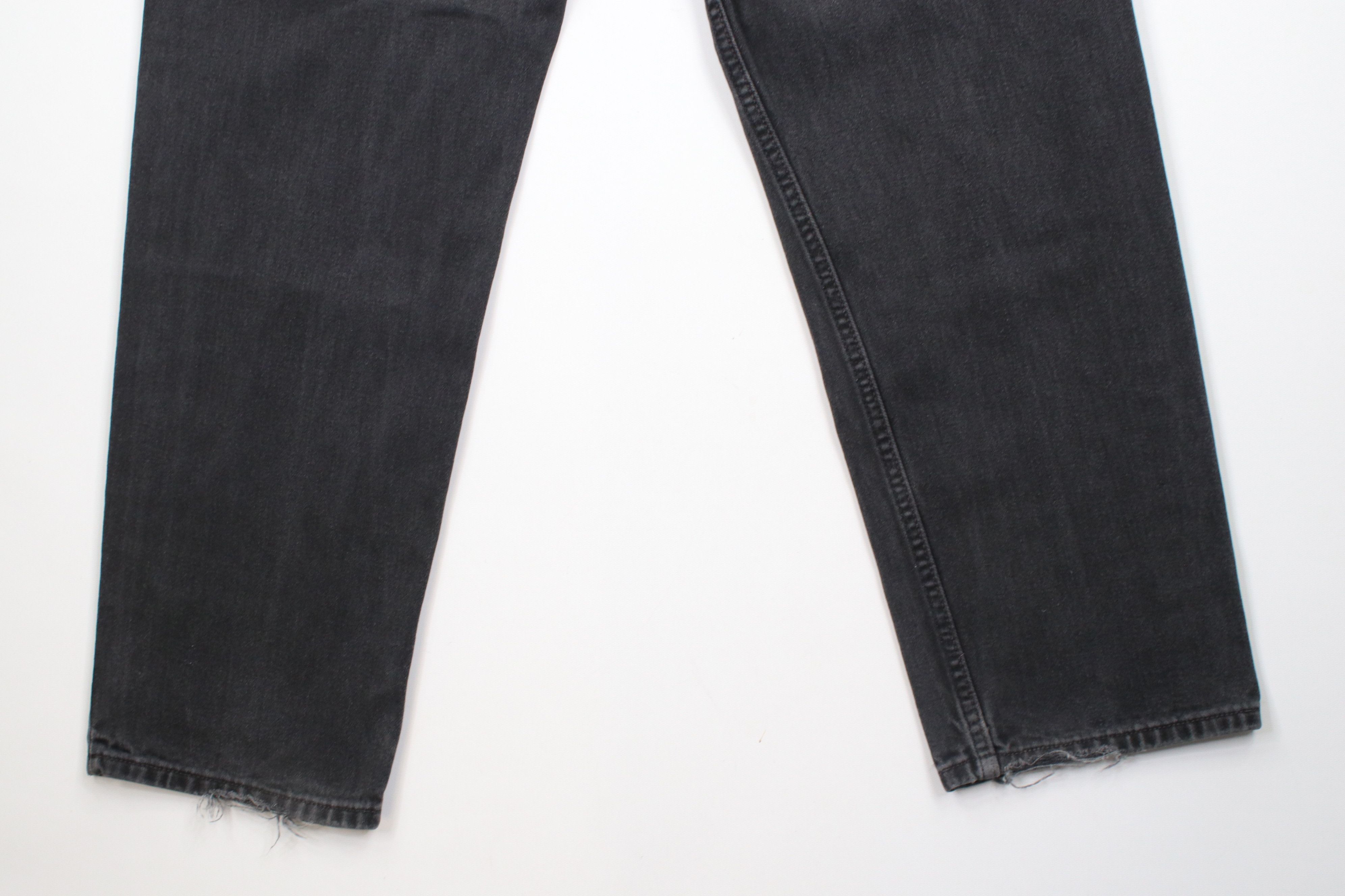 Levi's Vintage Y2K 2003 Levis 550 Relaxed Fit Denim Jeans Black USA Size US 34 / EU 50 - 13 Thumbnail