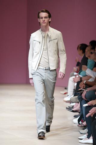 Raf Simons SS2005 Cross Zip Moto Jacket Size US M / EU 48-50 / 2 - 2 Thumbnail