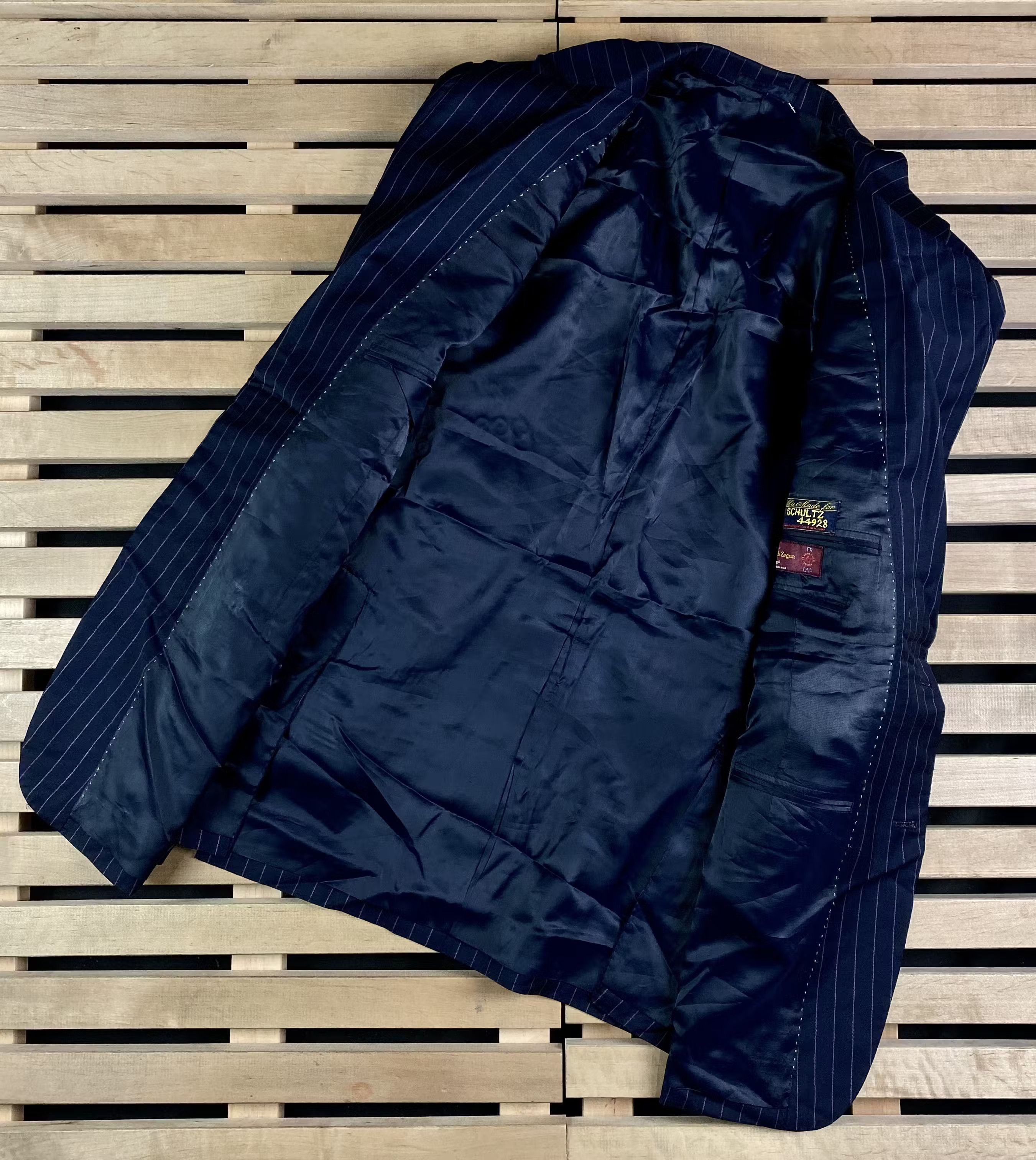 Ermenegildo Zegna × Z Zegna Men’s Blazer Jacket Ermenegildo Zegna Trofeo Size L Size 48R - 4 Thumbnail