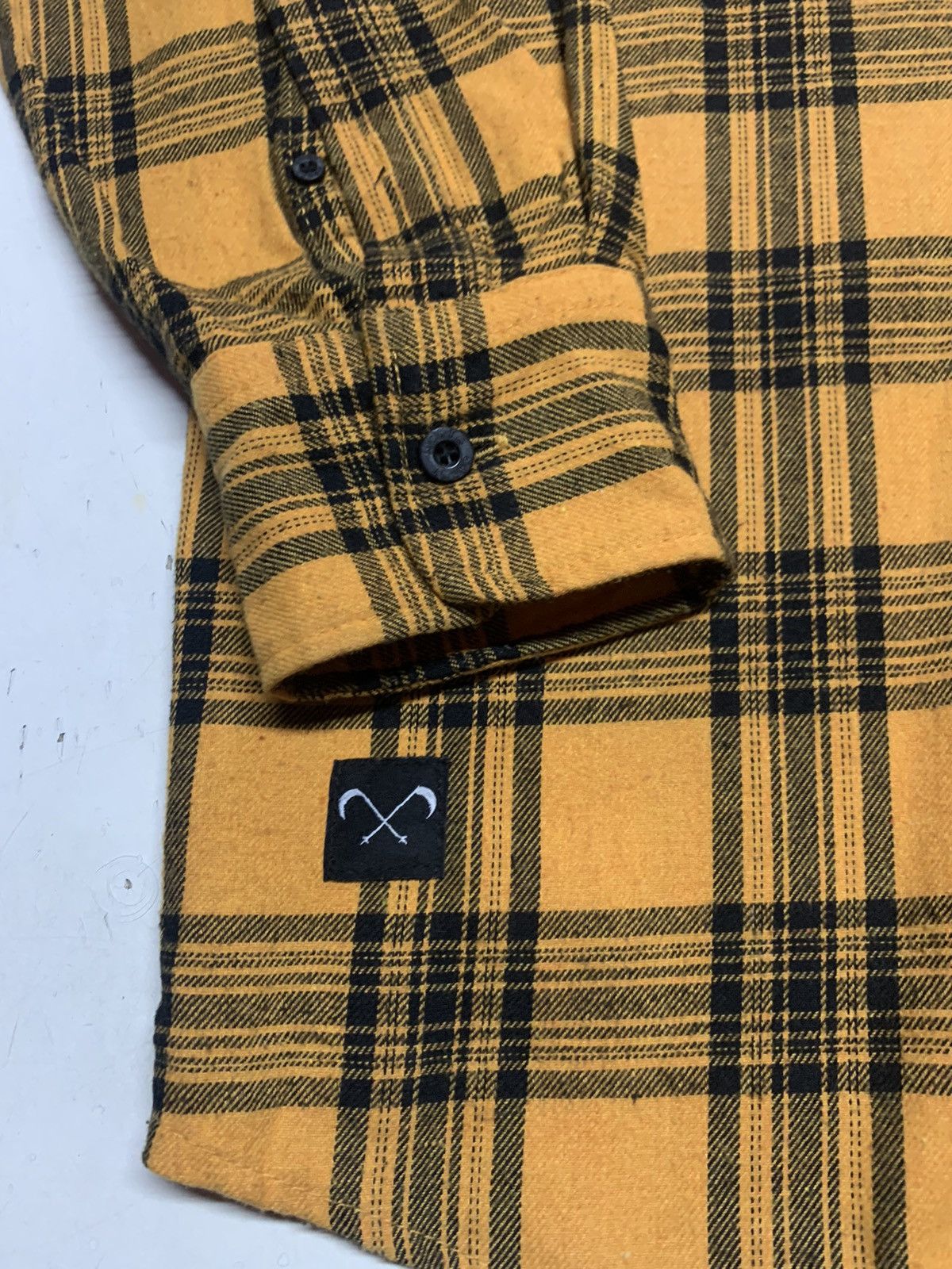Designer Saint morta flannel shirts Size US M / EU 48-50 / 2 - 4 Thumbnail