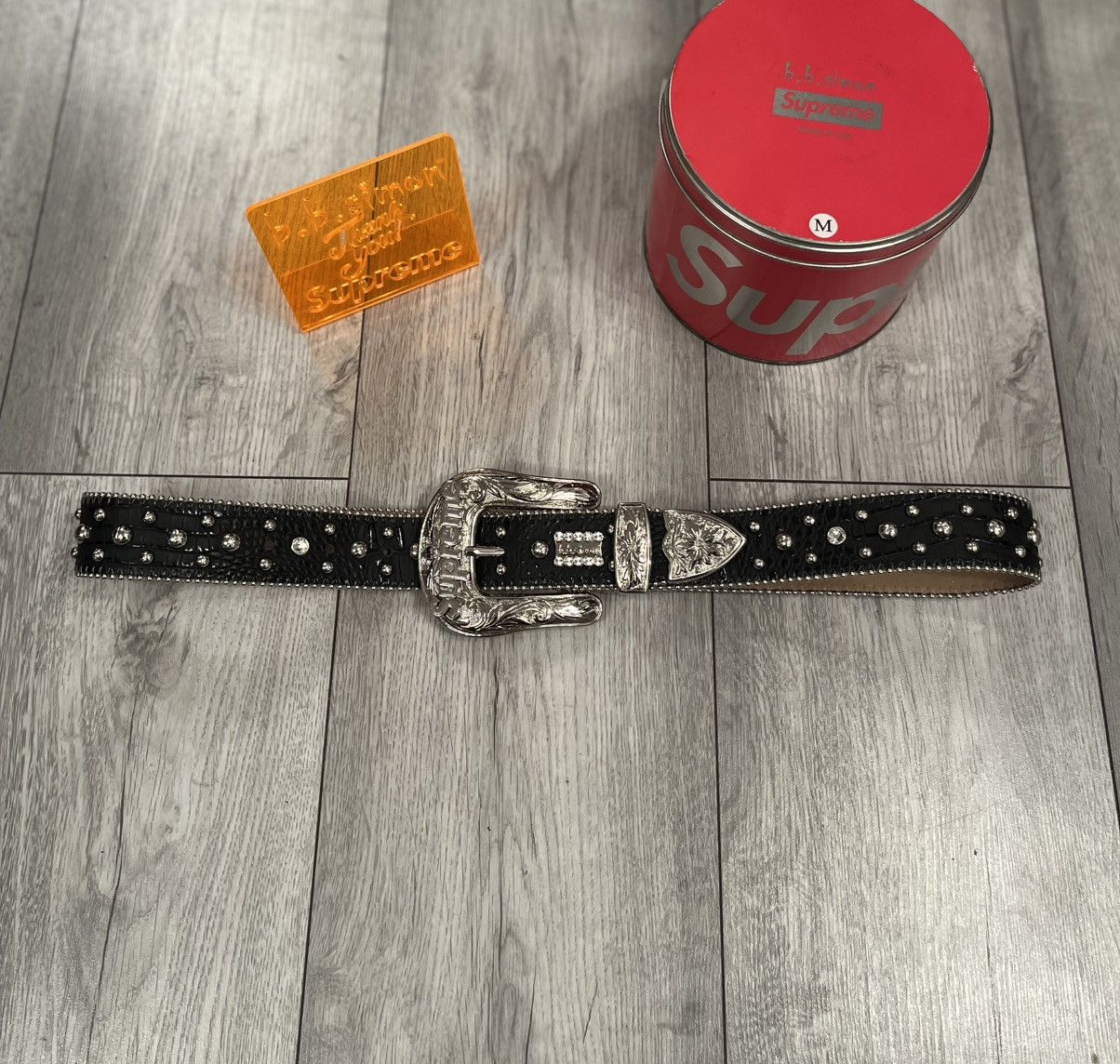 Supreme x b.b. Simon Bandana Belt 黒 M Buy Supreme x B.b. Simon Bandana Belt 'Black' - SS26A80 BLACK | GOAT