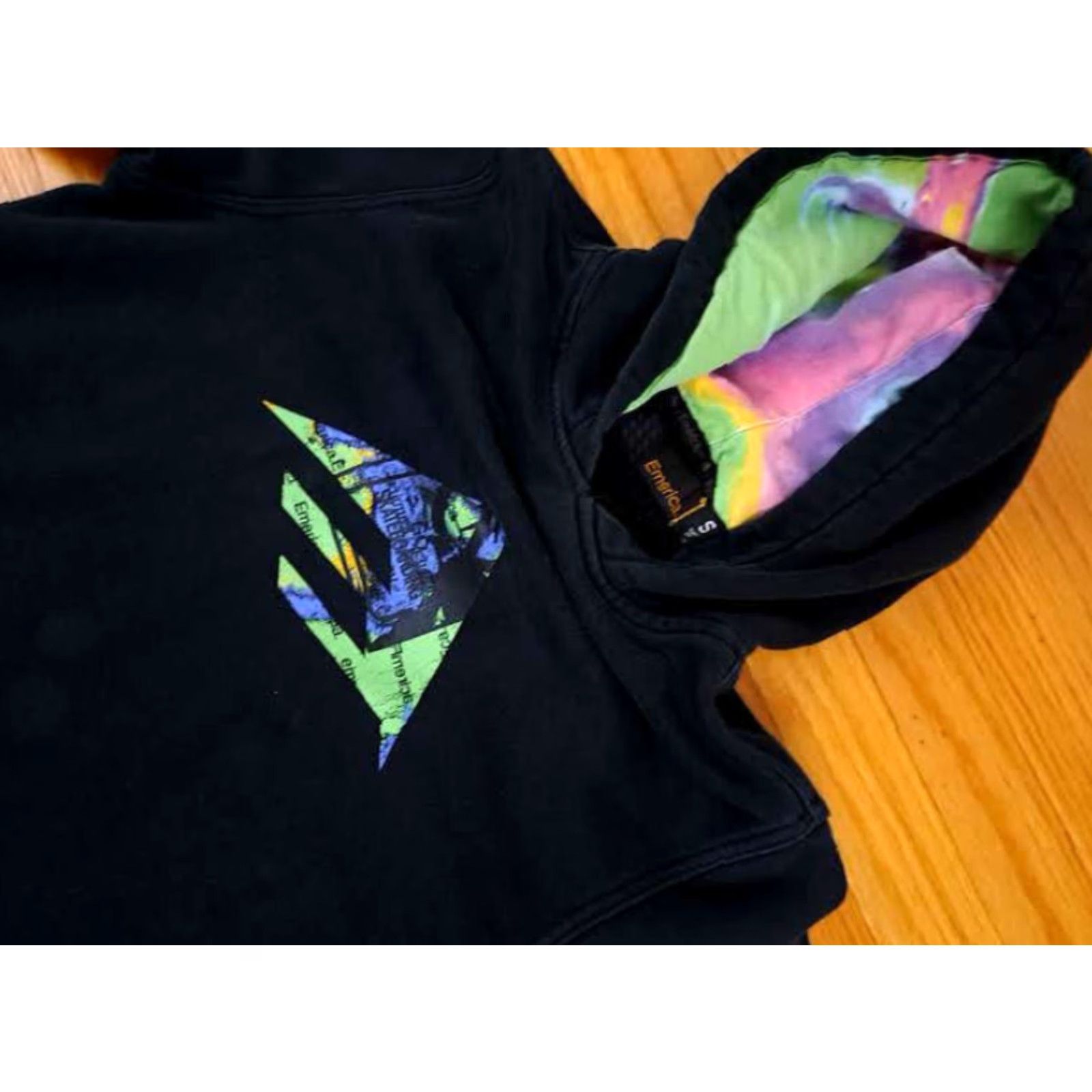 Emerica VINTAGE Emerica Sweatshirt Hoodie Black Small Skateboarding Logo Pullover Men S Size US S / EU 44-46 / 1 - 4 Thumbnail